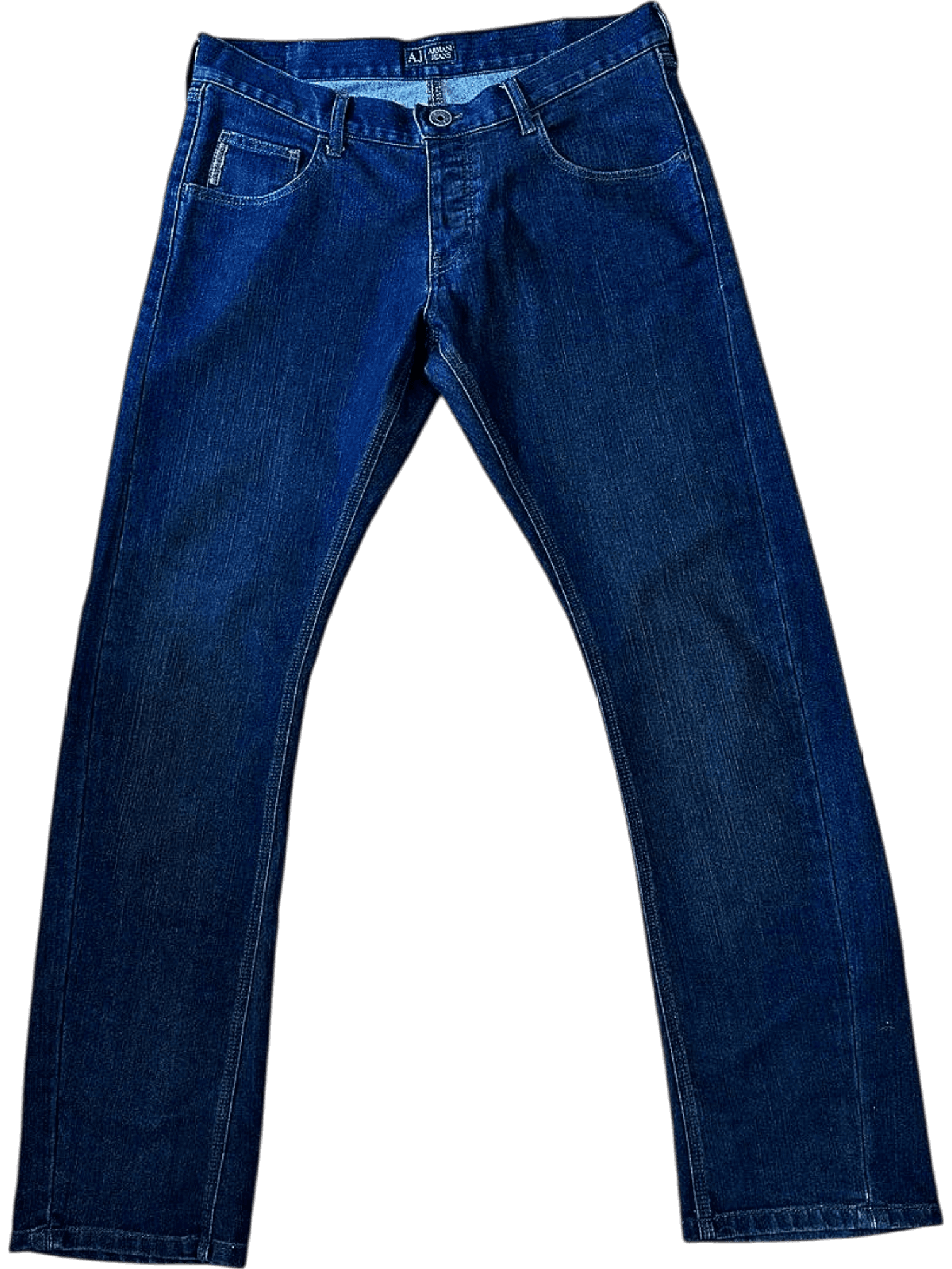 Armani Jeans Dark Blue Denim Pants - Size 34 1