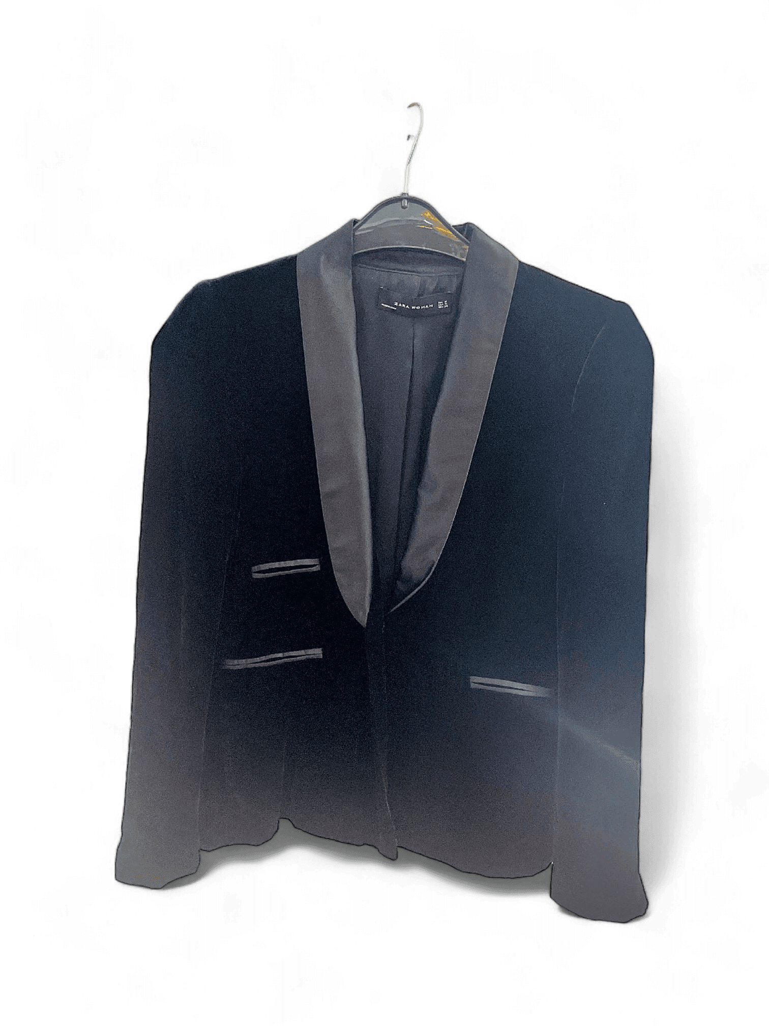 Modern Zara Woman Black Blazer 2