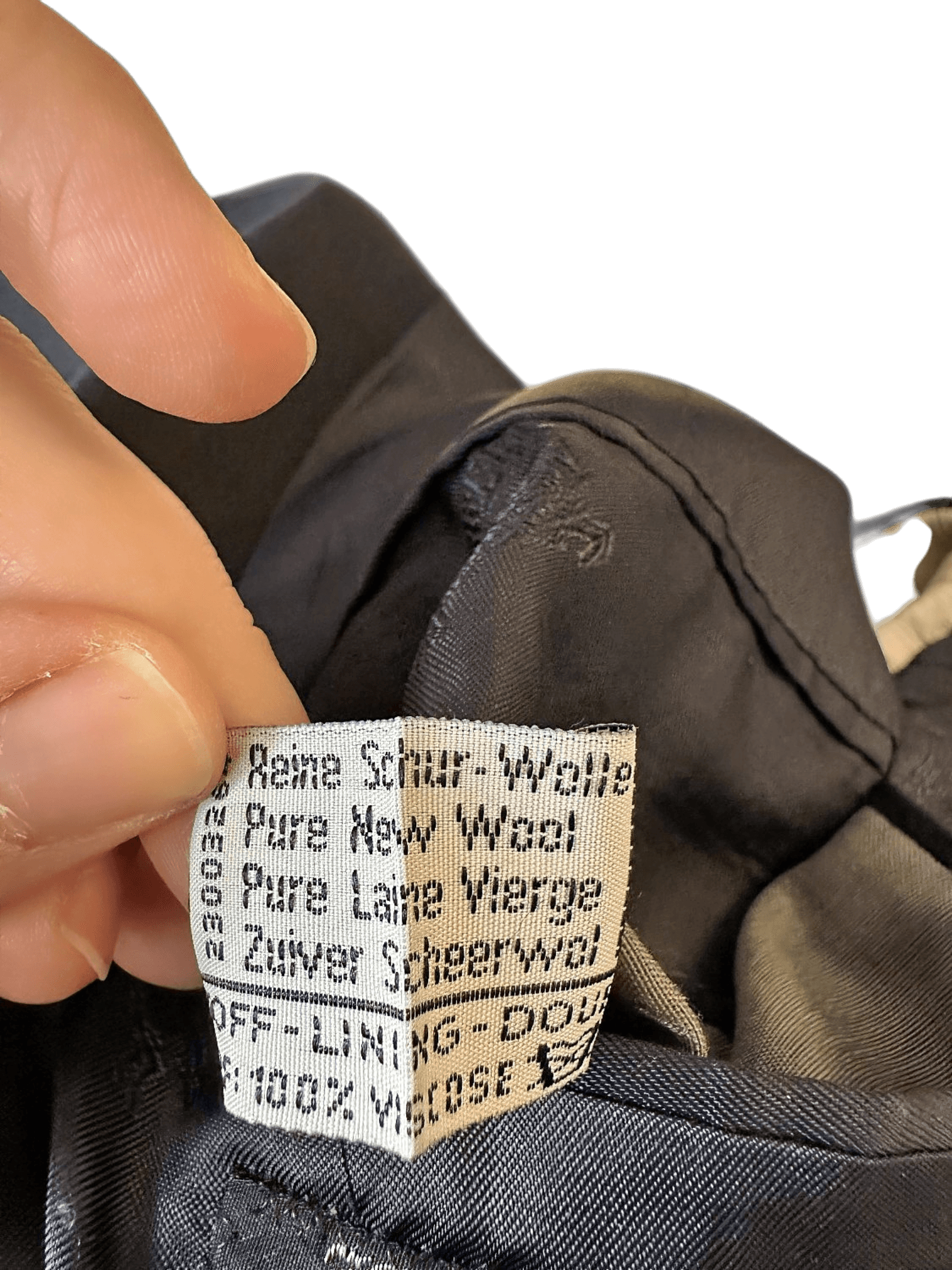 Vintage Burberrys Wool Suit Jacket 4