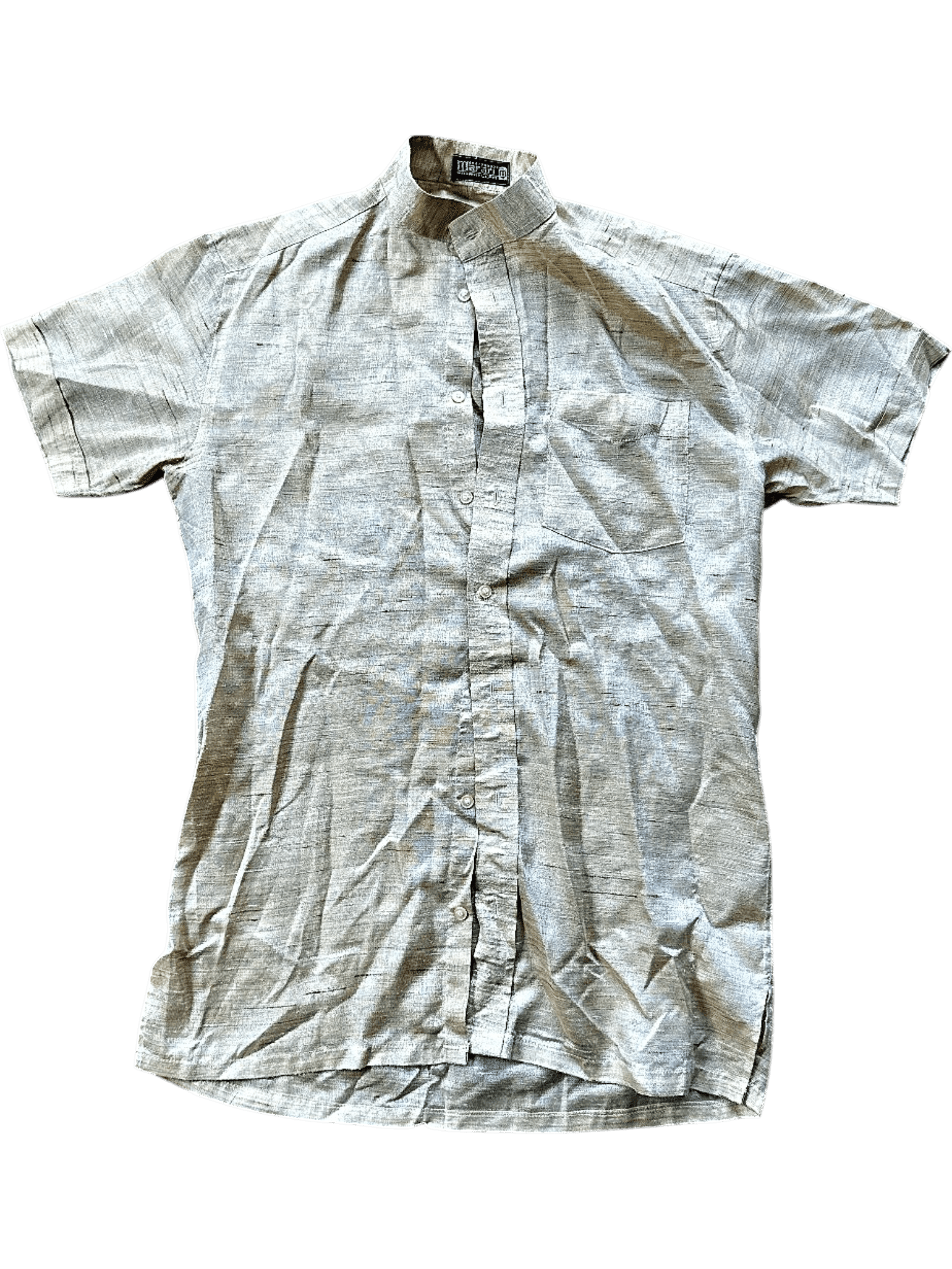 Mararikulam Button-Down Hemd - Kurzarm 1