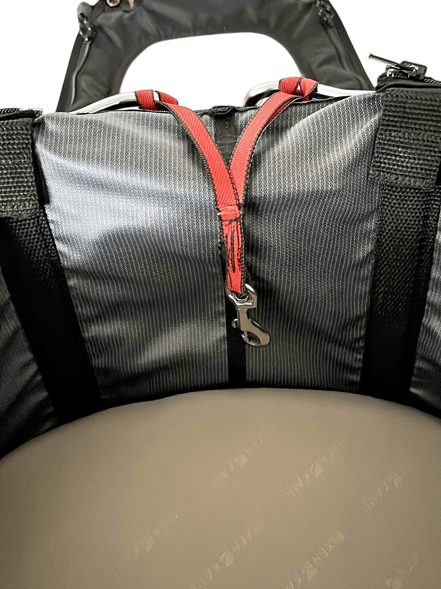 Rixen & Kaul Hundetransporttasche für Fahrrad mit Leinenbefestigung 3