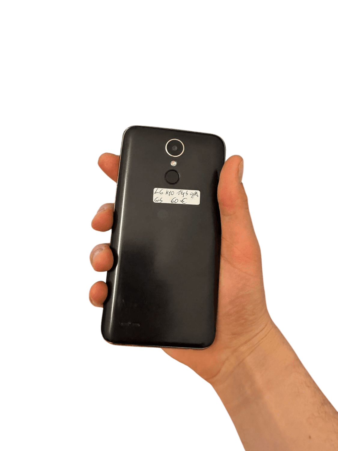 LG K10 16GB Smartphone - Black