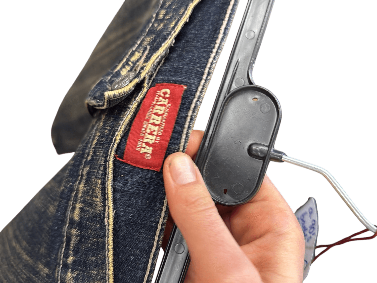 Vintage 90s CARRERA Denim Skirt - €25 3