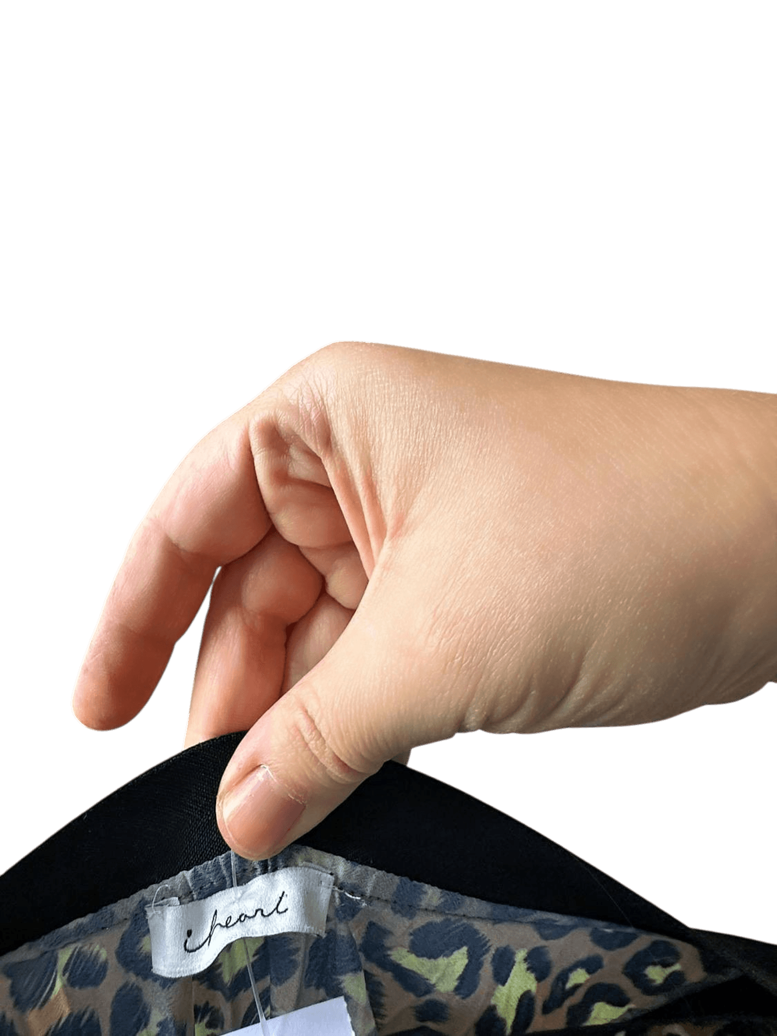 Leopard Print Pleated Midi Skirt - Size S 3