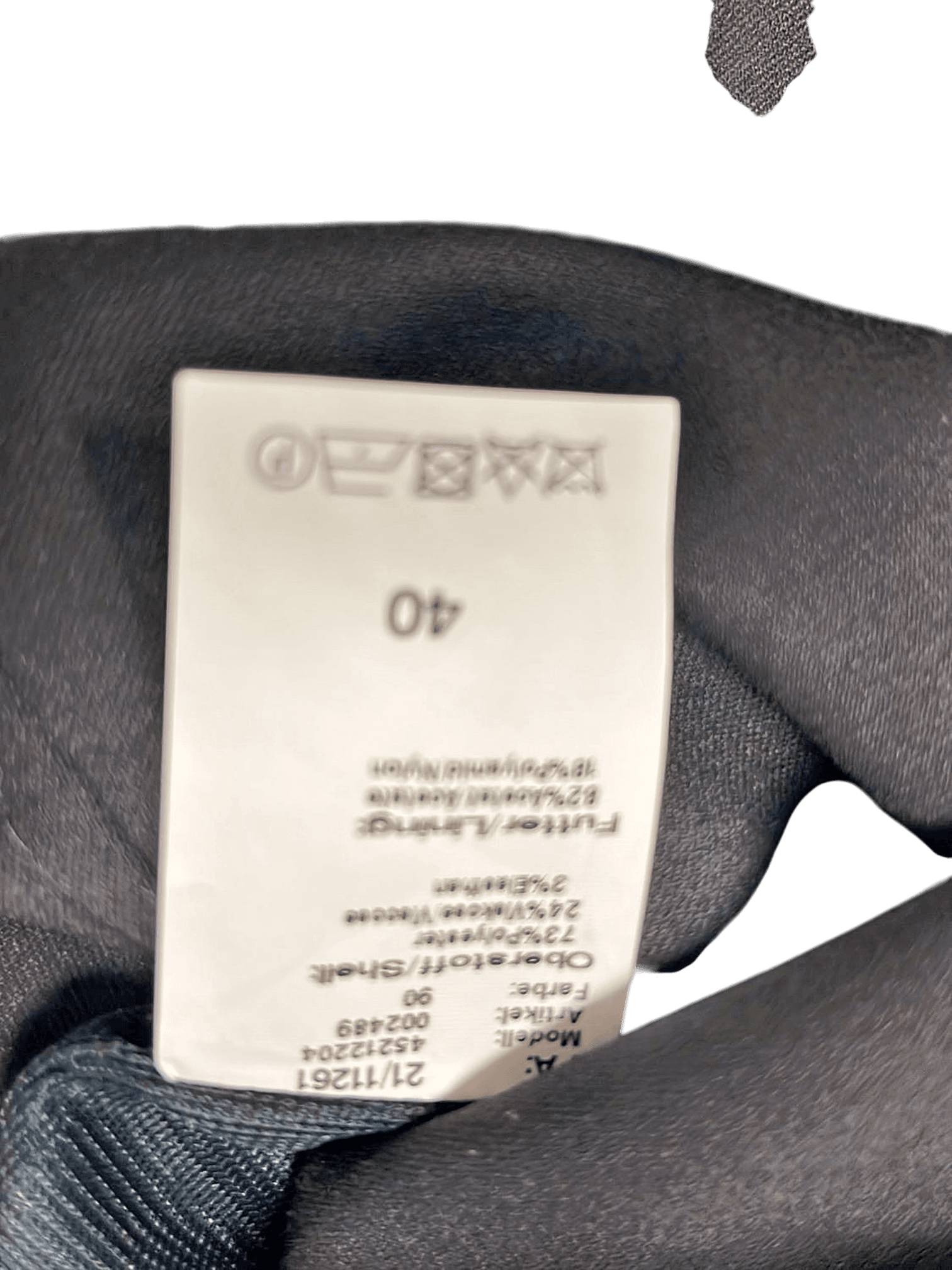 S.A.HARA Edition Schwarzes Etuikleid - Größe 40 - Businesskleid 5