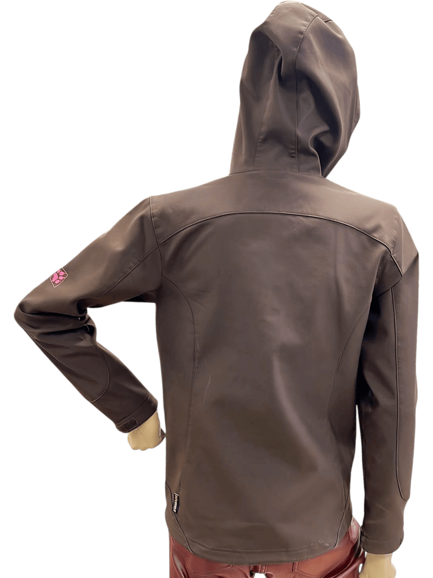 Jack Wolfskin Softshell Jacke Damen mit pinken Details 2