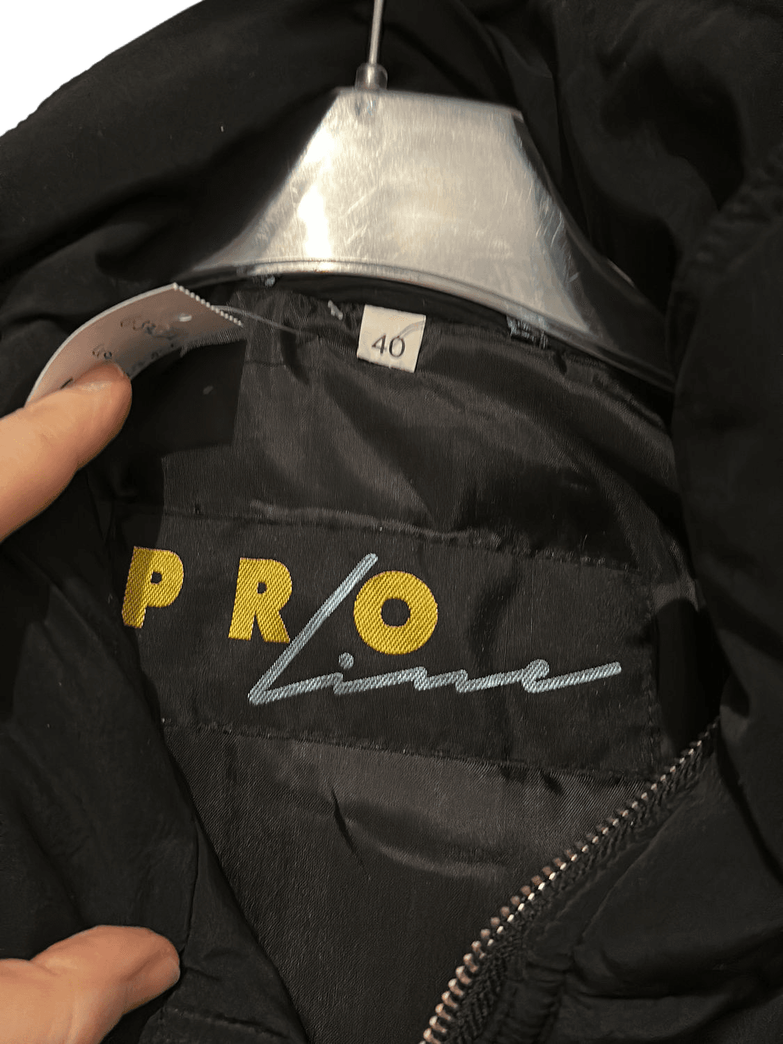 Vintage PRO Line Blue Ski Jacket & Pants Set - Size 40 4