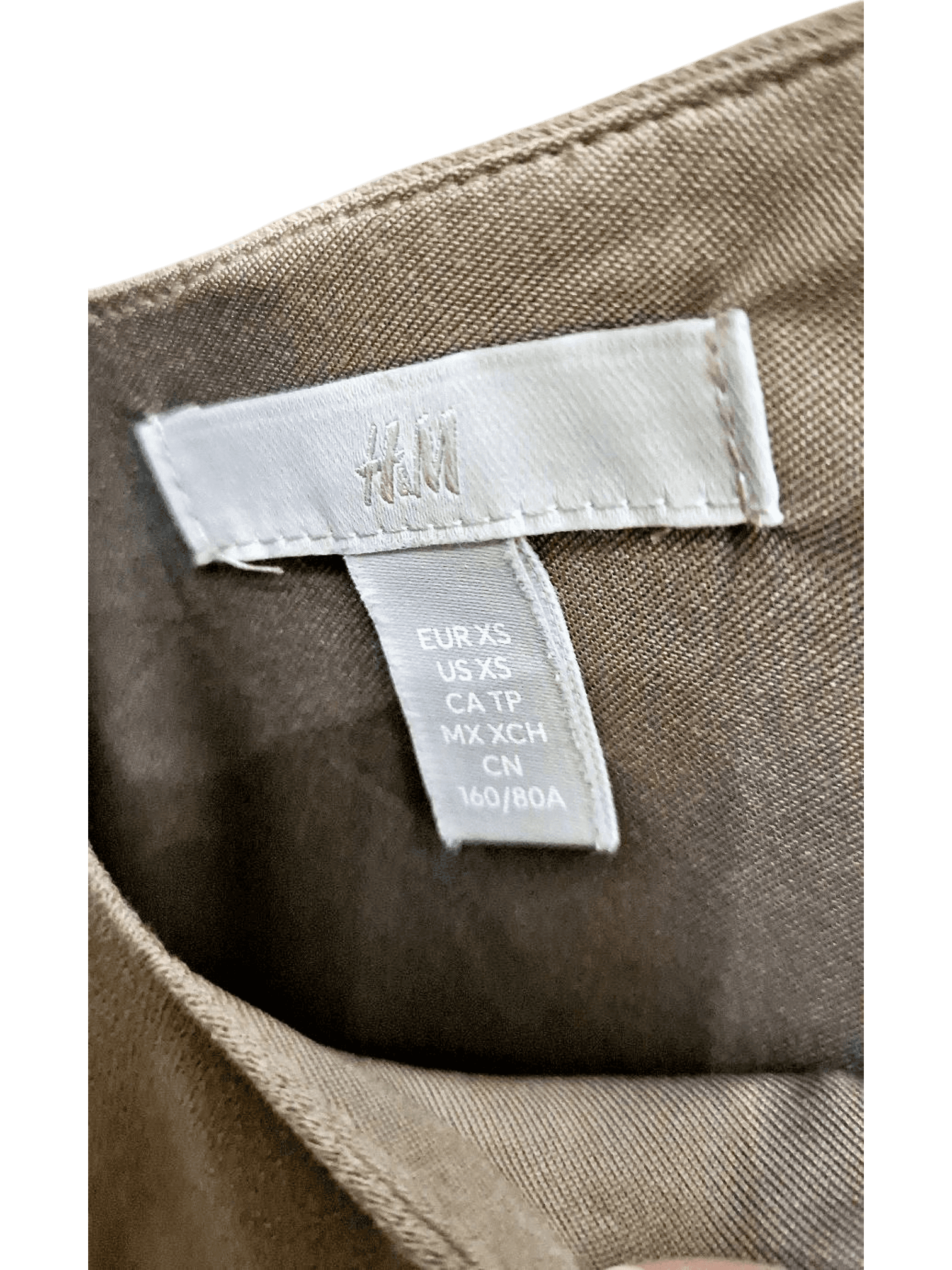 Beige V-Neck Sleeveless Sundress - Casual Summer Dress 2