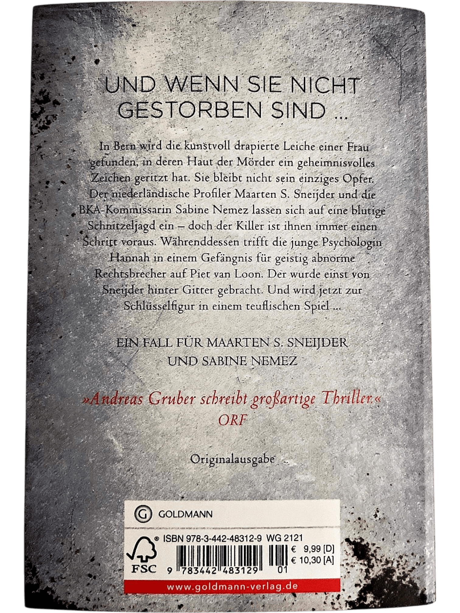 Todesfalle Märchen - Thriller von Andreas Gruber (Der Spiegel Bestseller) 2