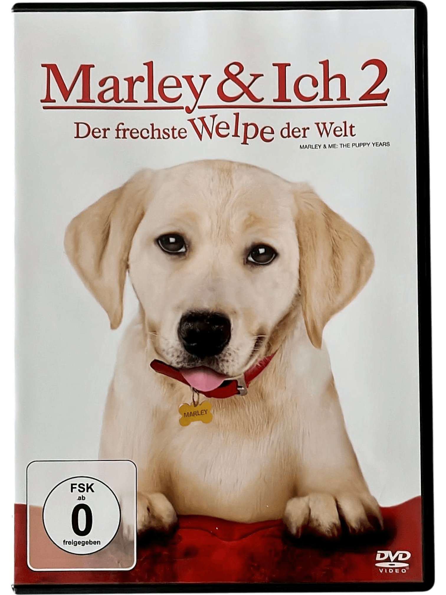Marley & Ich 2 – Der frechste Welpe der Welt DVD 1
