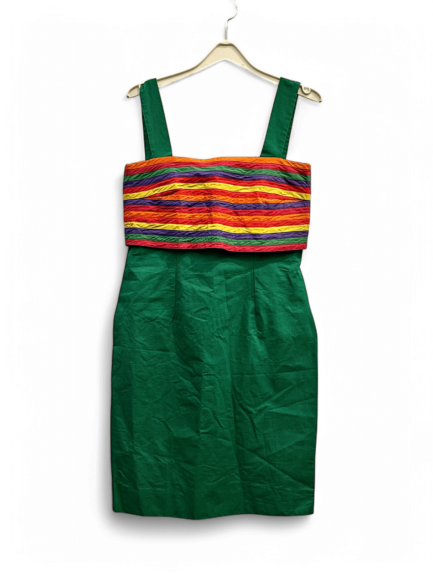 Vintage 70s Leonia Sundress - Size S 1