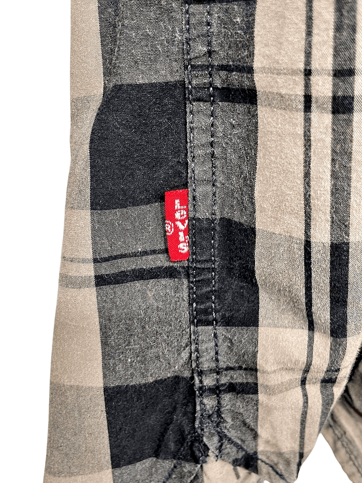 Levi Strauss & Co. Classic Fit Plaid Button-Down Shirt - Size M 3