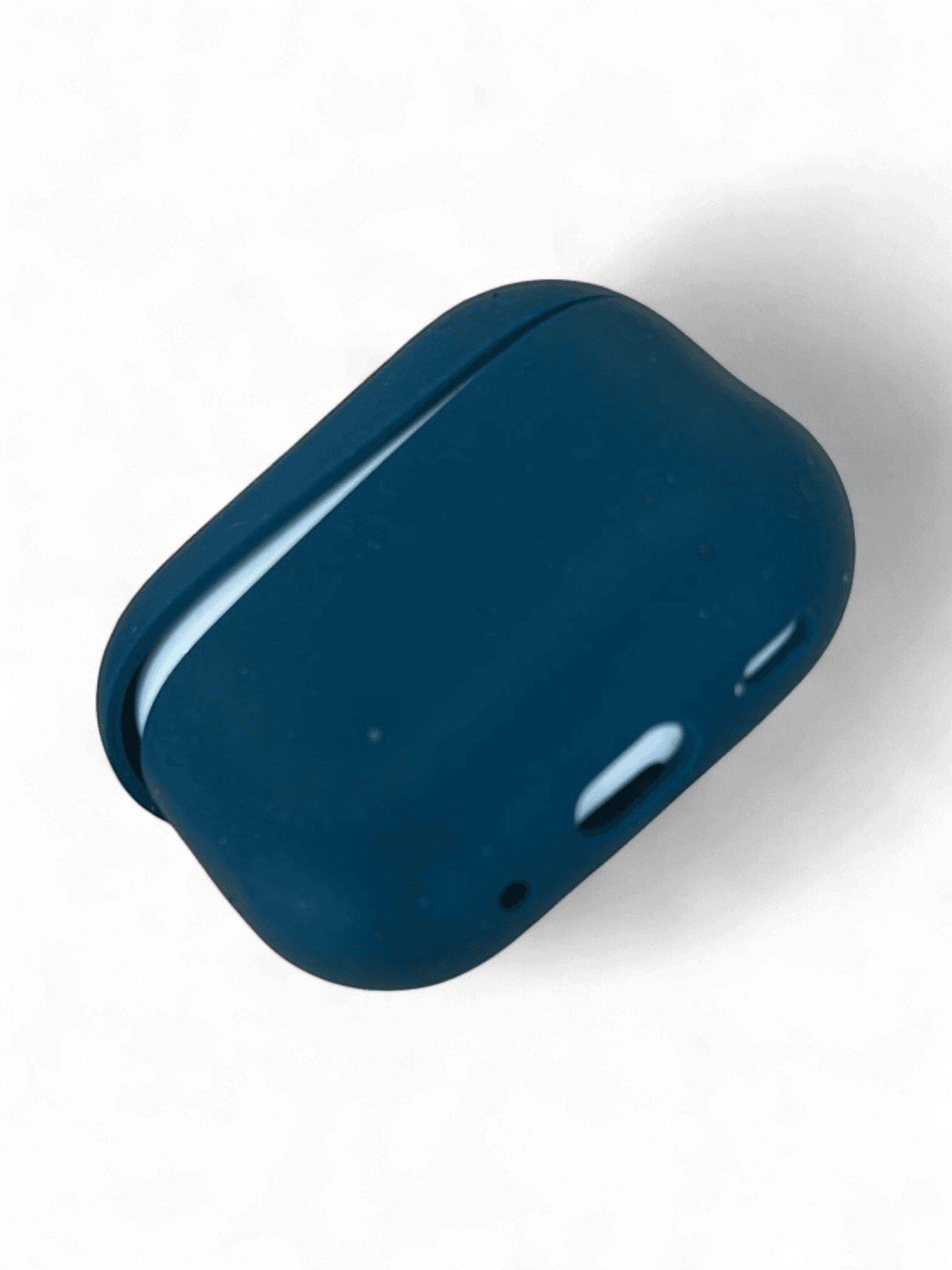 Insulated Green Water Bottle with Blue AirPods Case and Pink Glasses 5