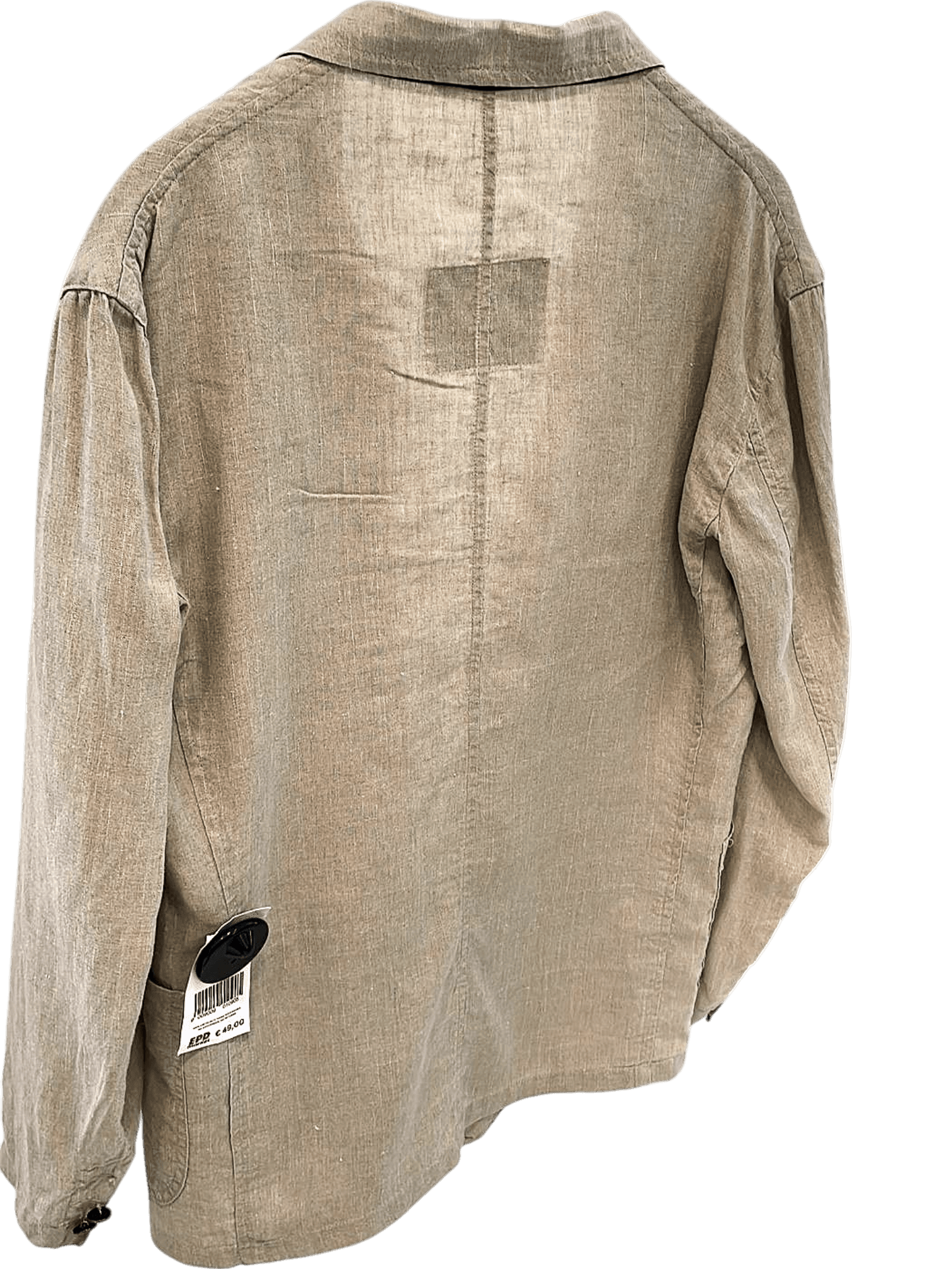 Fendi Linen Blazer - Italian Made Lightweight Jacket 2