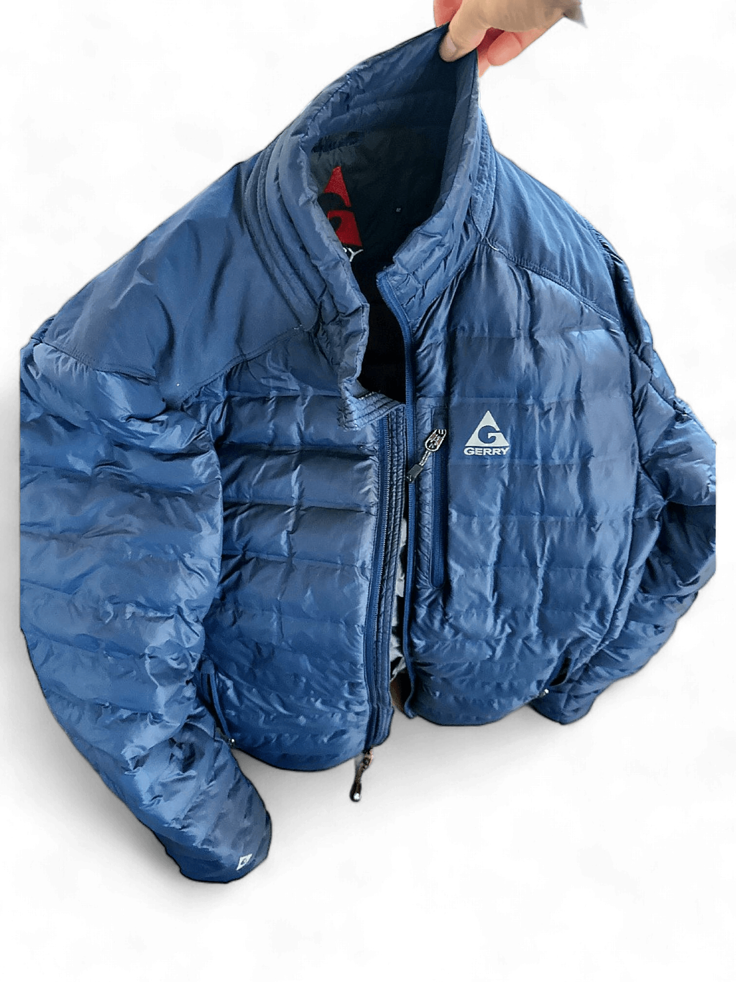 Modern Blue Gerry Puffer Jacket 2