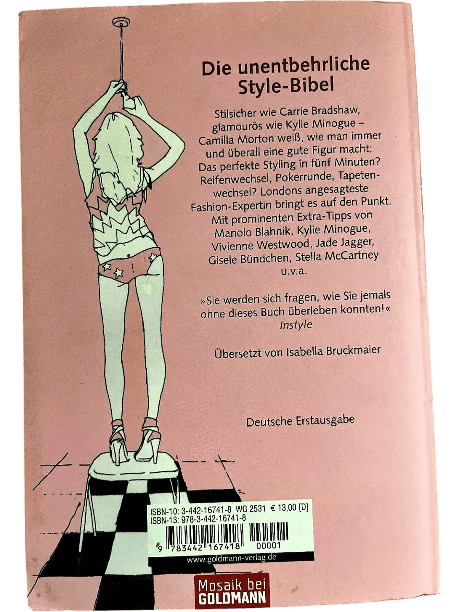 Camilla Morton - Wie Sie in High Heels unfallfrei eine Glühbirne auswechseln 2