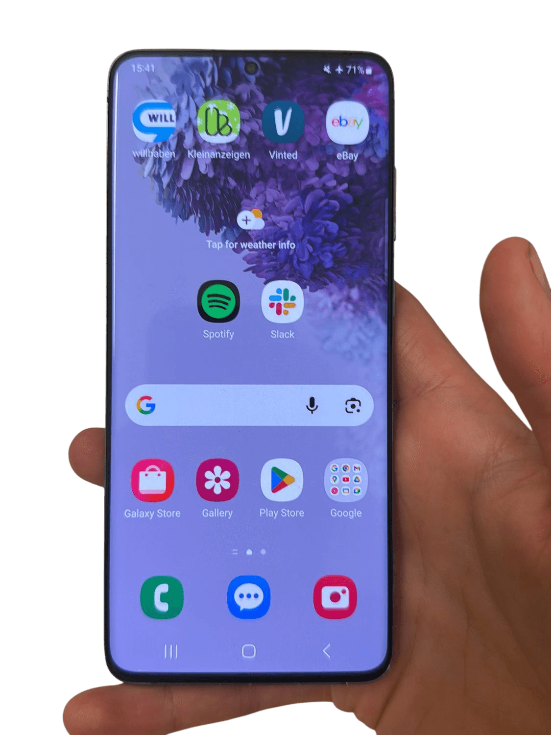 Samsung Galaxy S20 Smartphone - Black