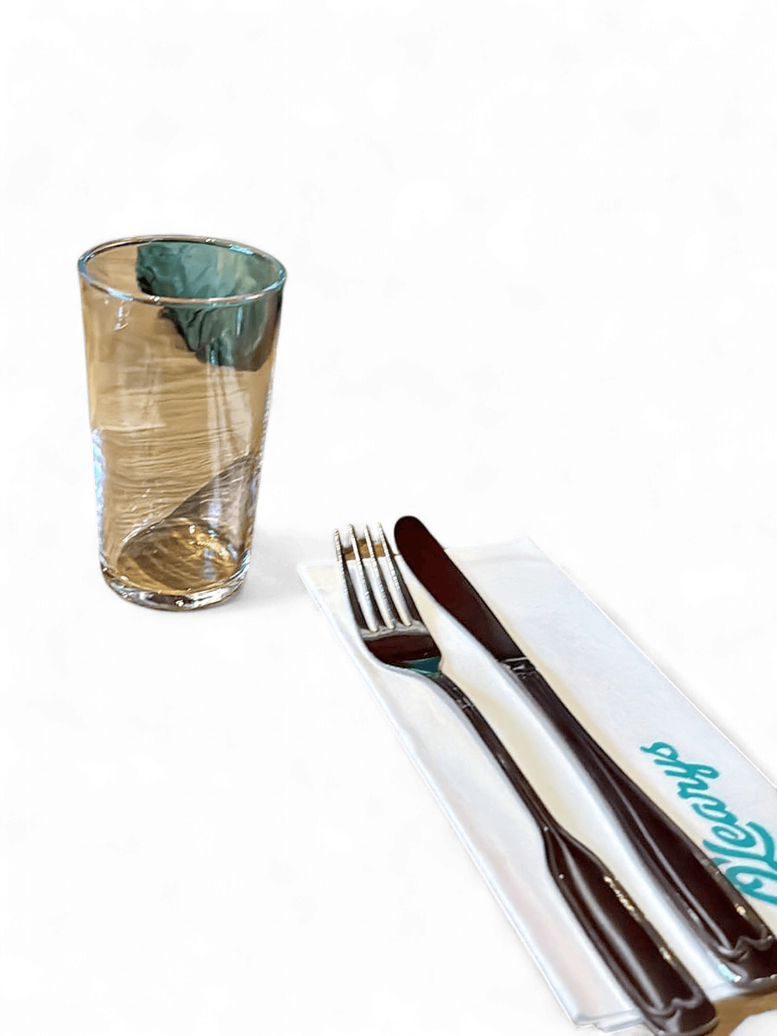 Clear Glass Tumbler - Simple Drinking Glass 5