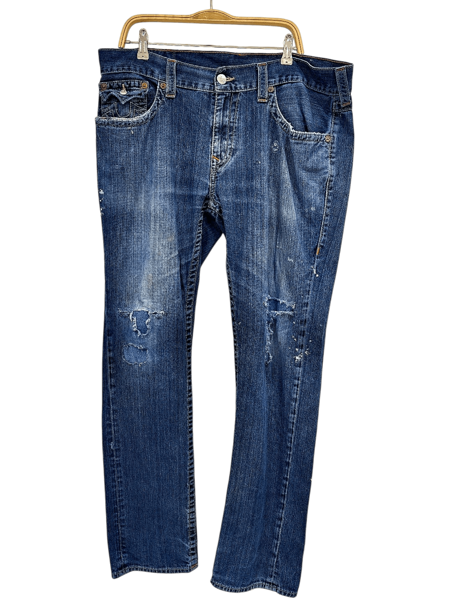True Religion Blue Jeans - Size 38 1