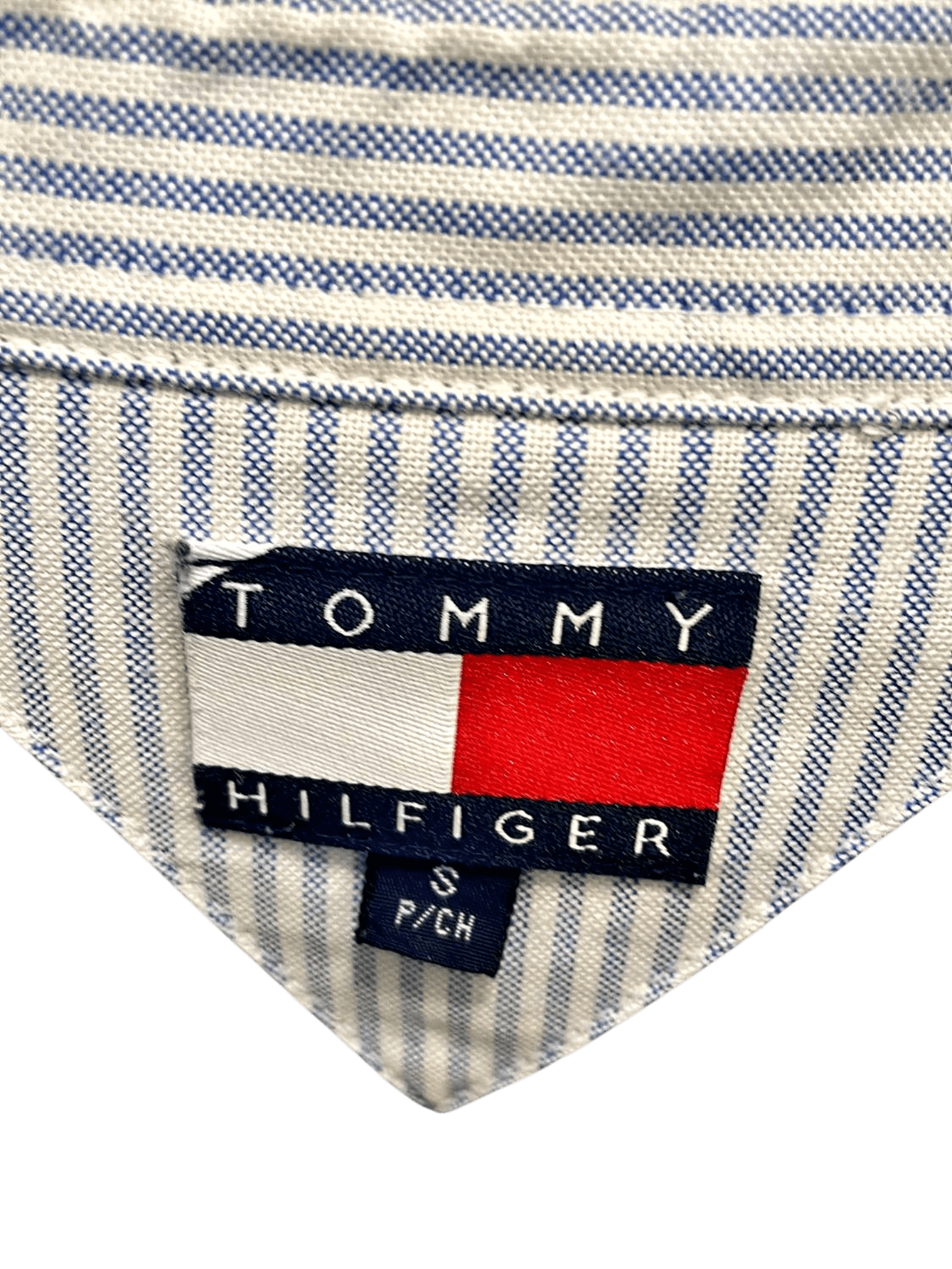 Tommy Hilfiger Grey Long Sleeve Polo Shirt - Size S 3
