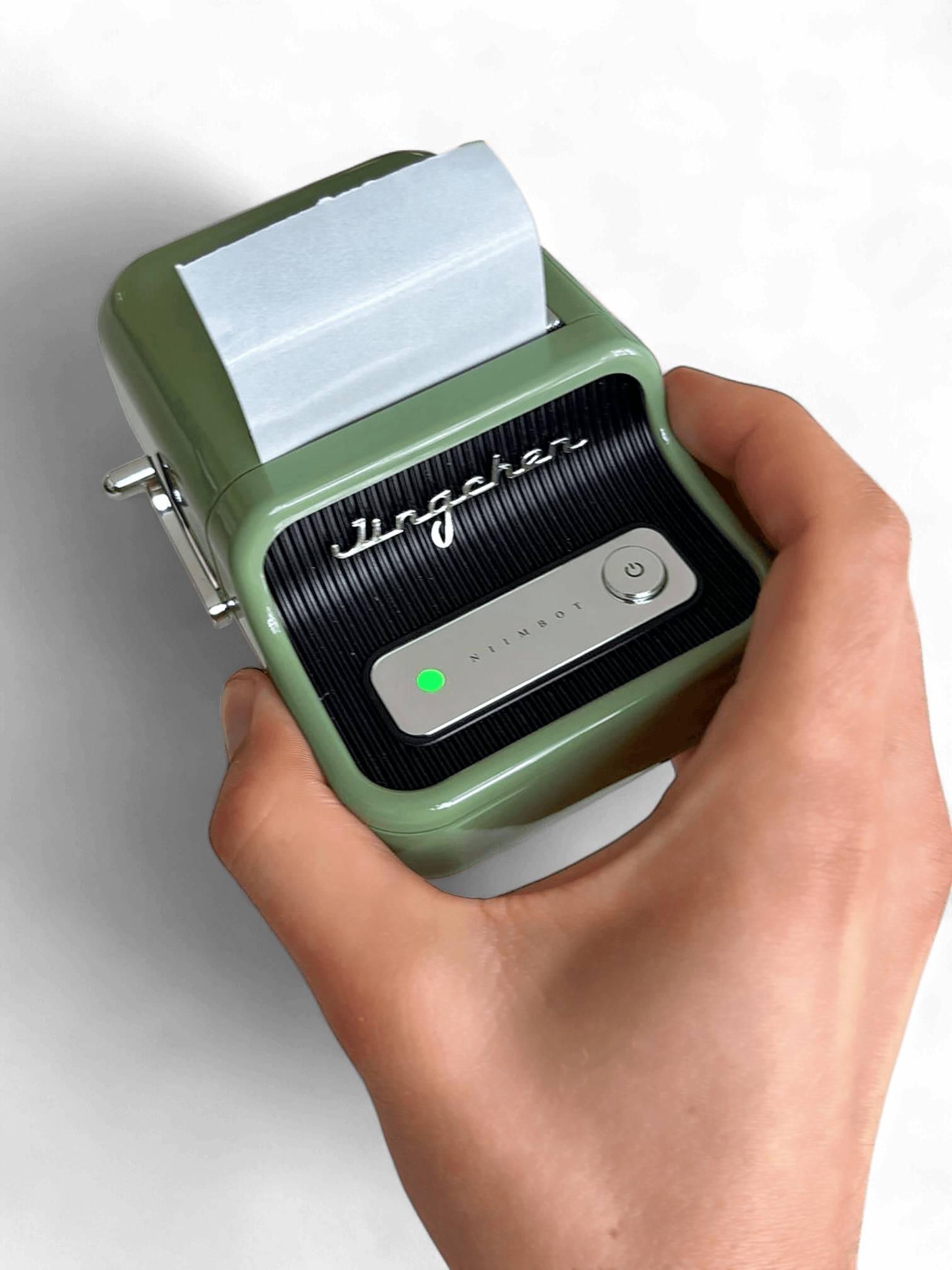Jugeker USB Label Printer - Green 1