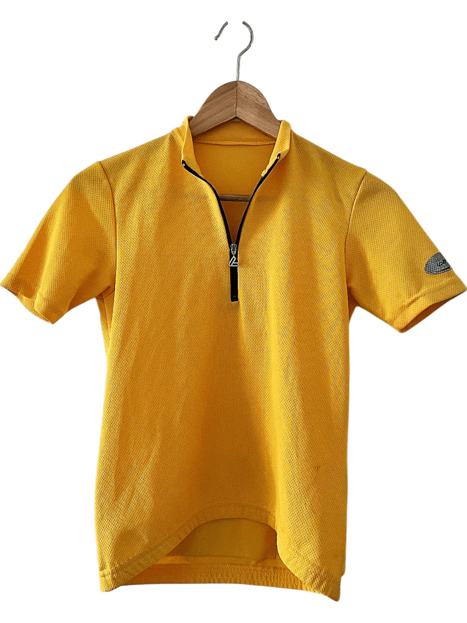 Gelbes Bontex Radtrikot - Größe K 1