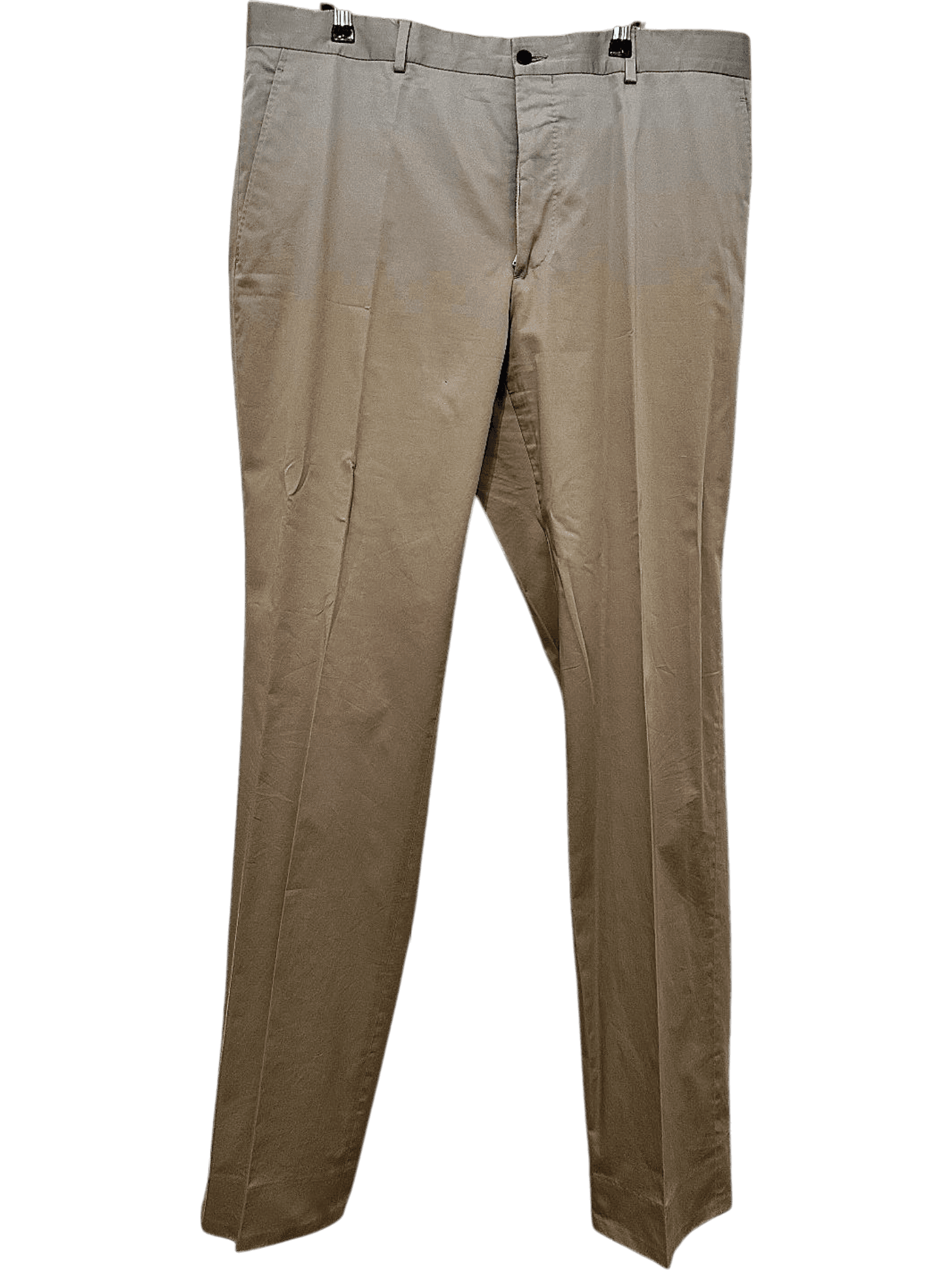 ETRO Milano Beige Dress Trousers - Size 54L - Made in Italy 1