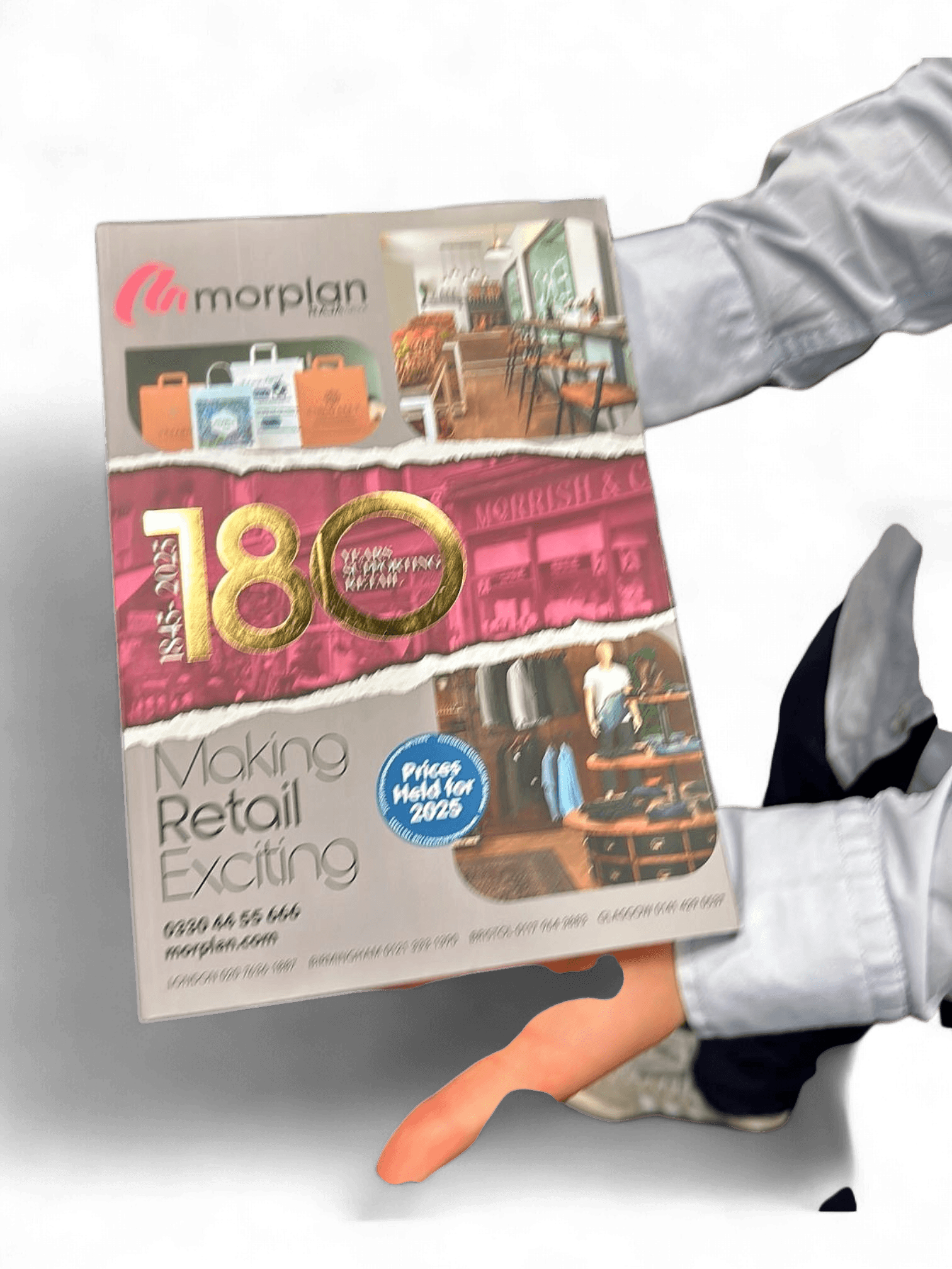 Morplan Retail Display Catalogue - 180th Anniversary Edition 1