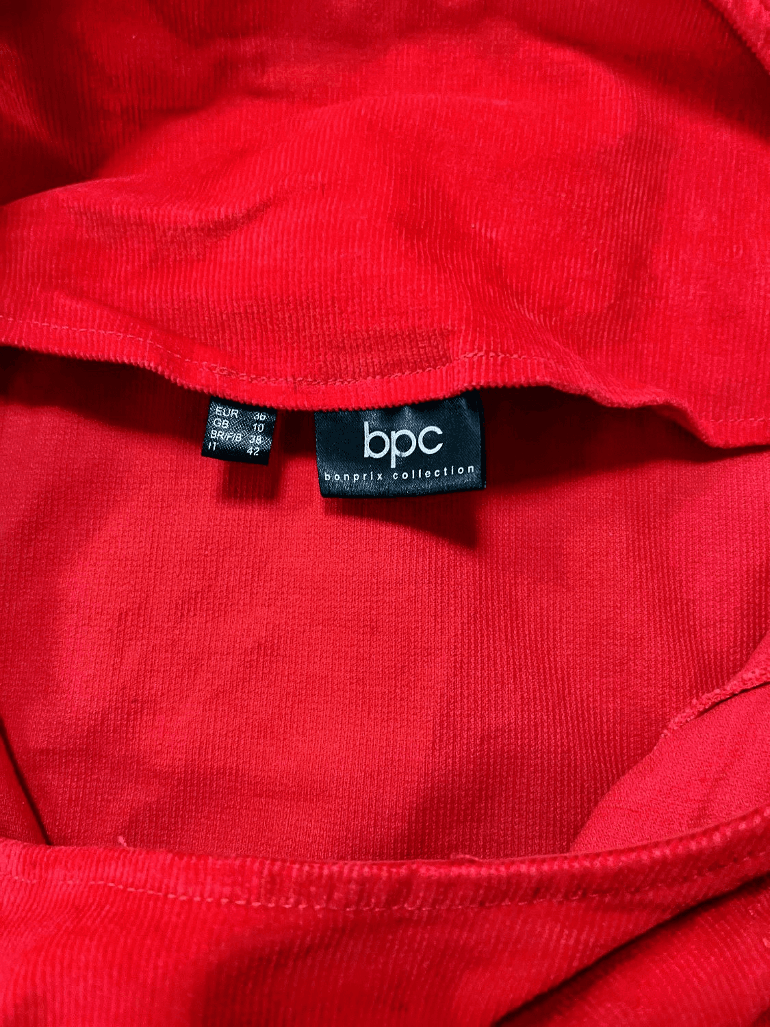 bpc rotes Kleid - Größe 36 3
