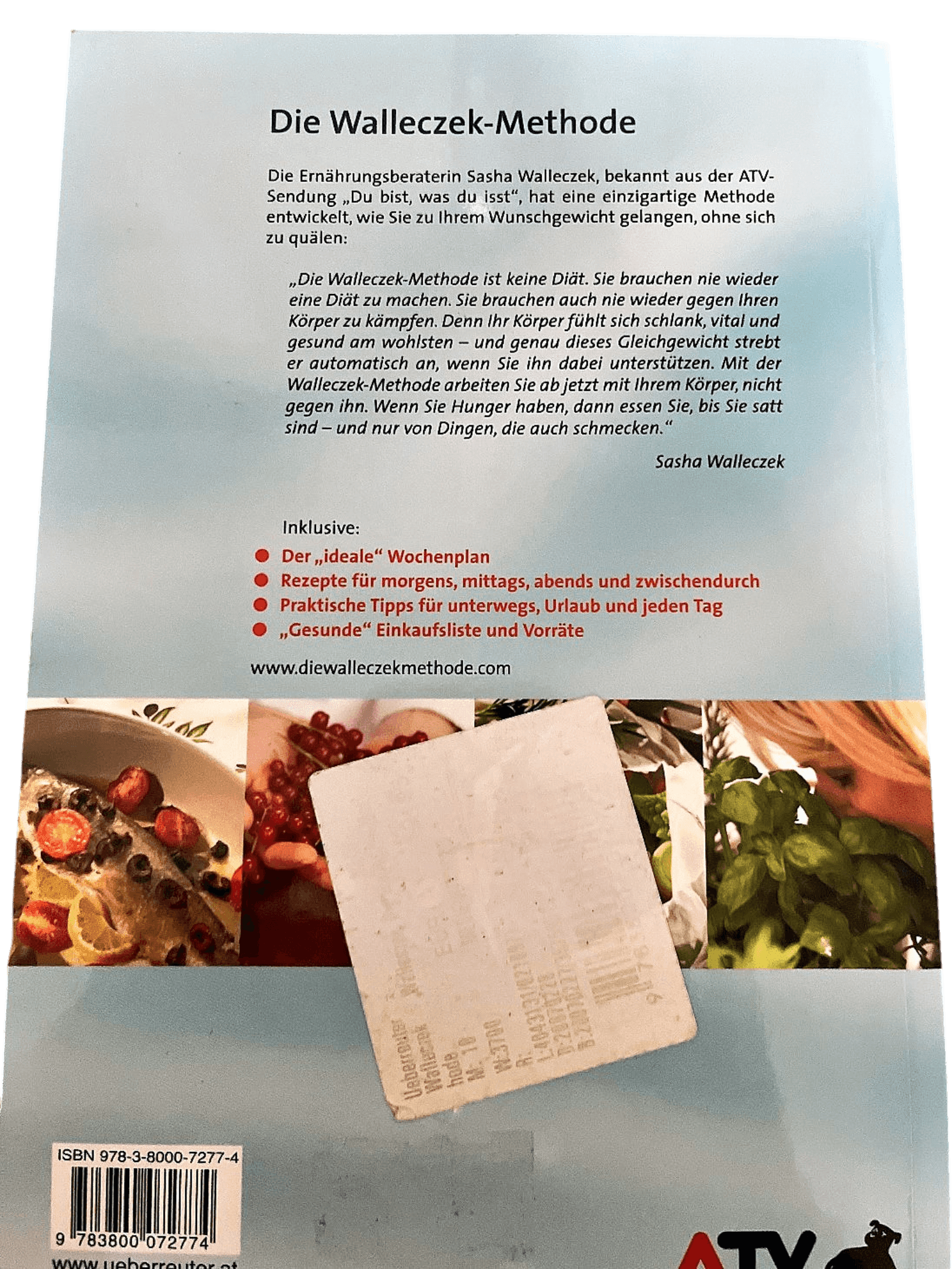 Die Walleczek Methode - Ernährungsratgeber ohne Diät zum Wunschgewicht 2