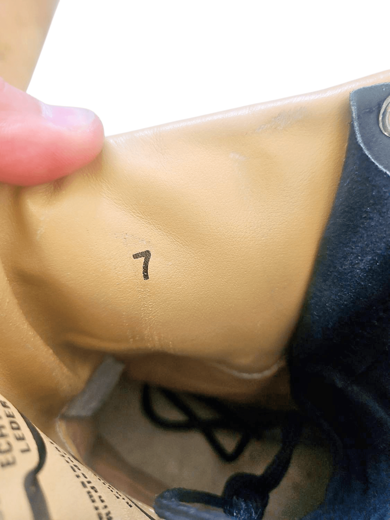 Genuine Leather Combat Boots - Size 7 - Black WP Brand 4