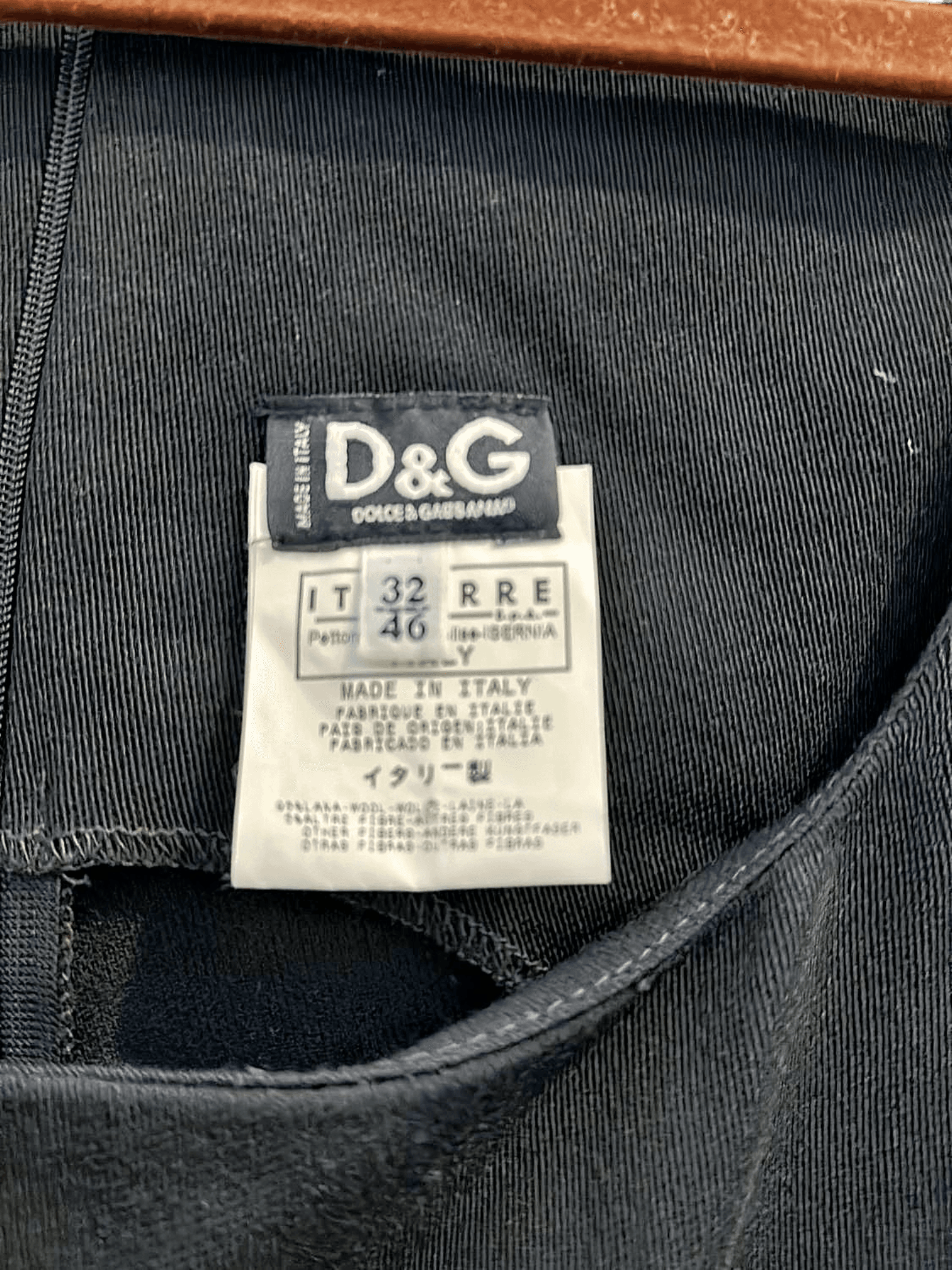 Dolce & Gabbana Black Sleeveless Maxi Dress - Italian Size 46 3