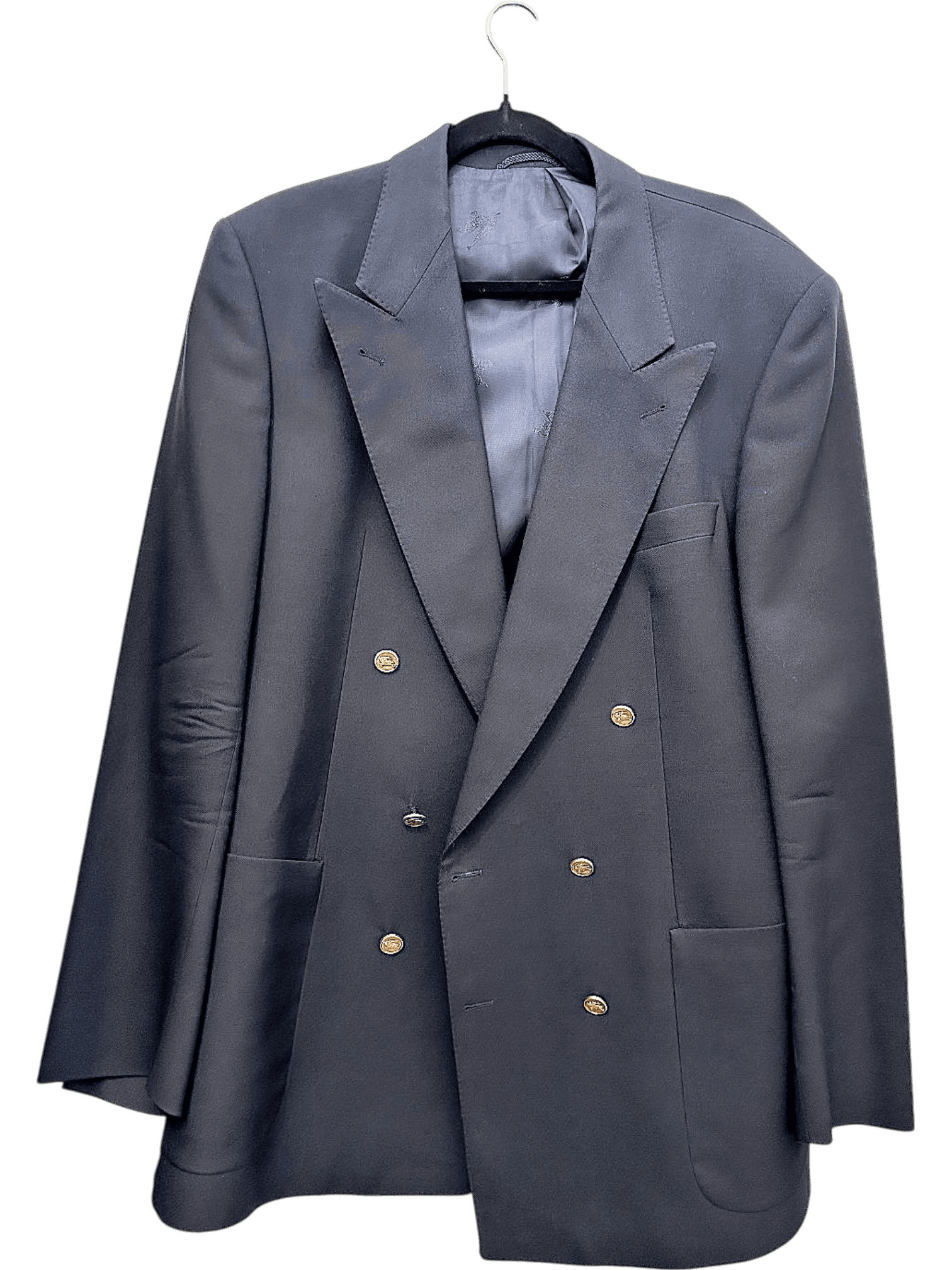 Vintage Burberrys Wool Suit Jacket 1