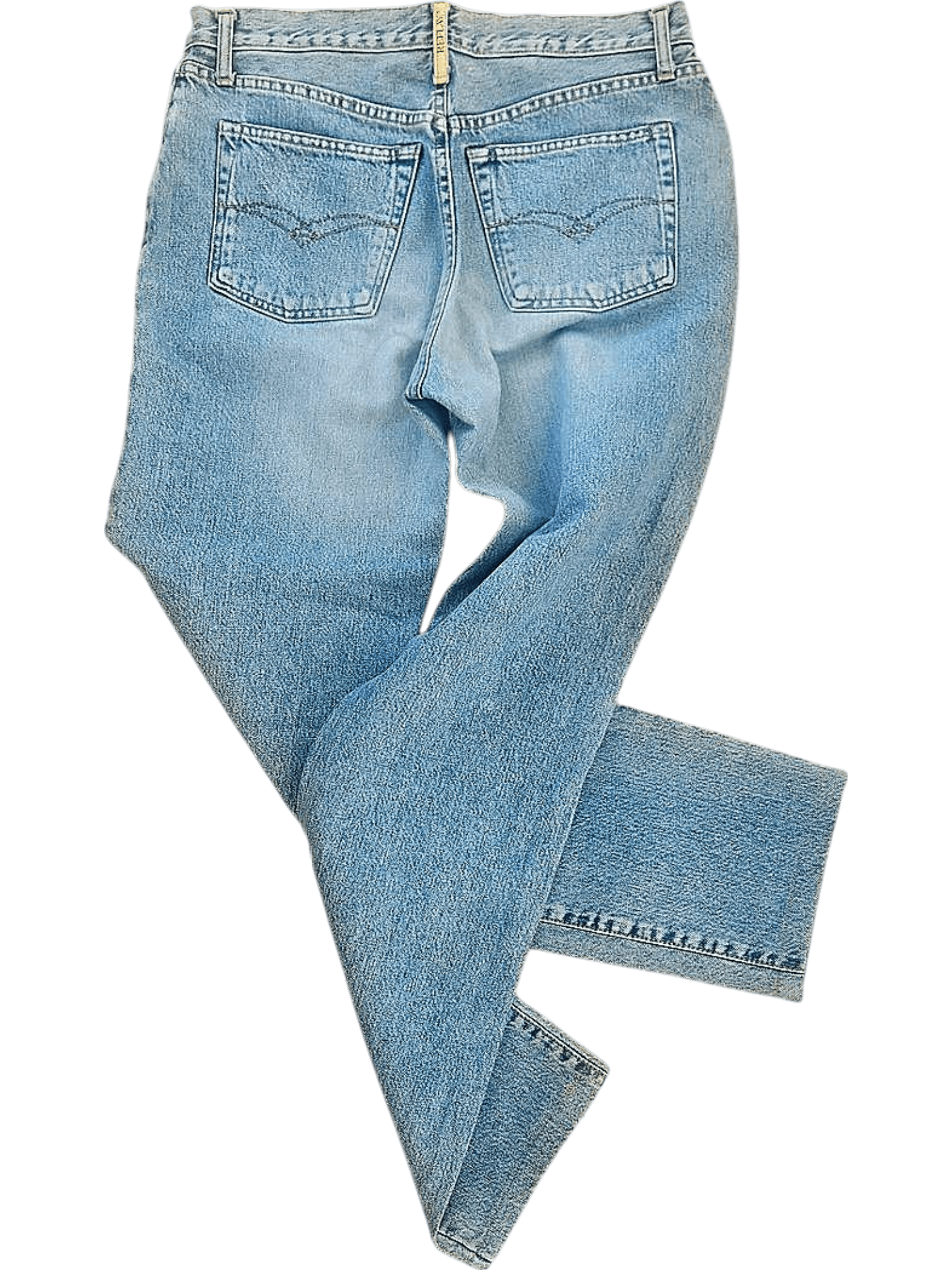 Replay Light Blue High-Rise Straight Leg Jeans - Size 31 6