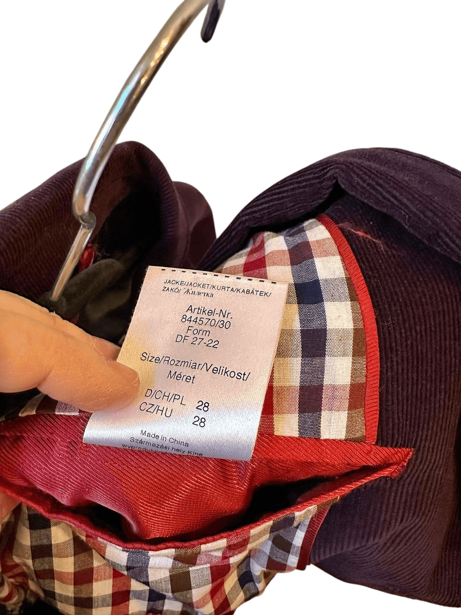 Nils Sundström Purple Blazer - Men's Size 28 - Like New 5