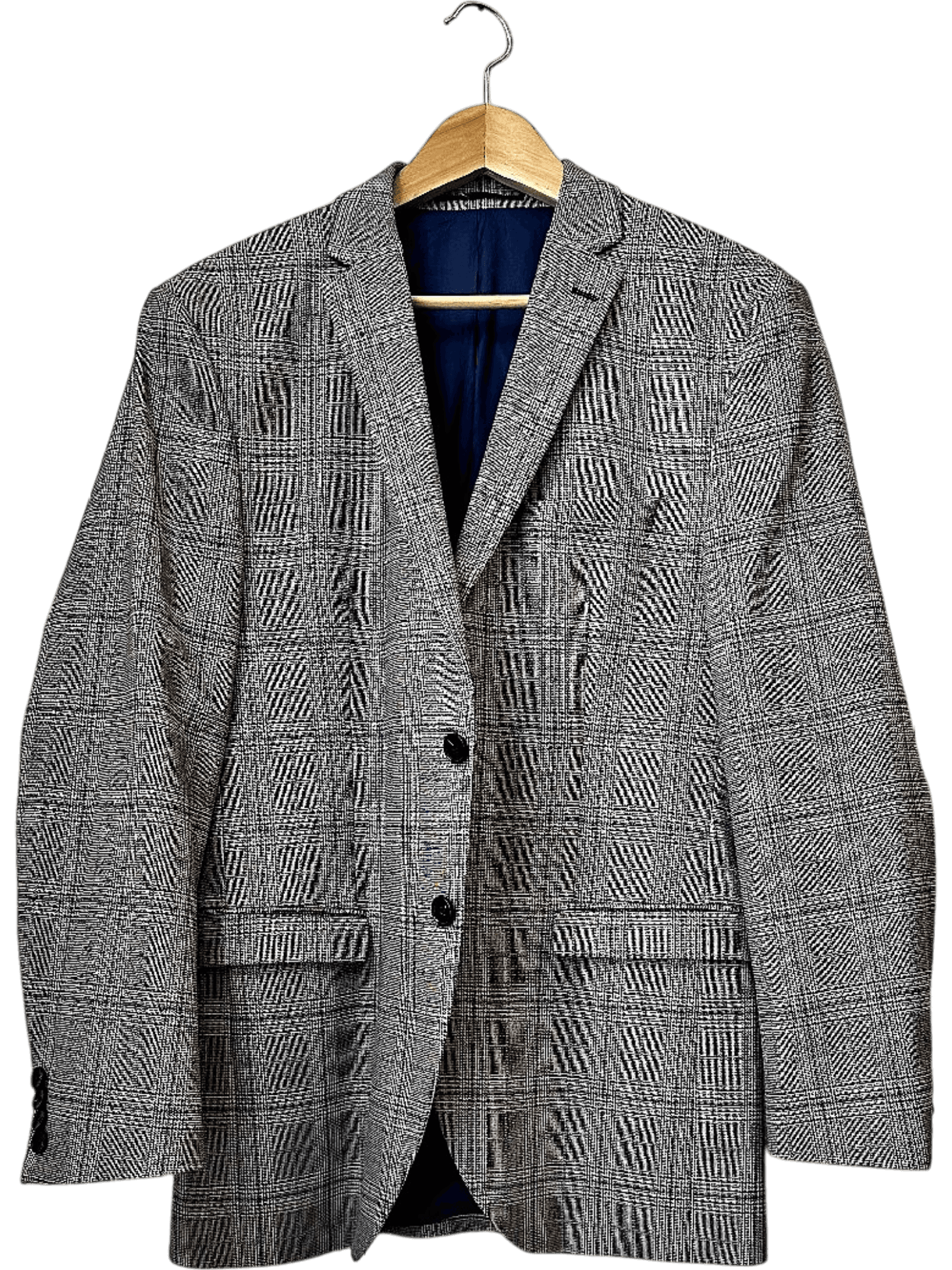 Selected Homme Grey Suit Jacket - Size 50 1