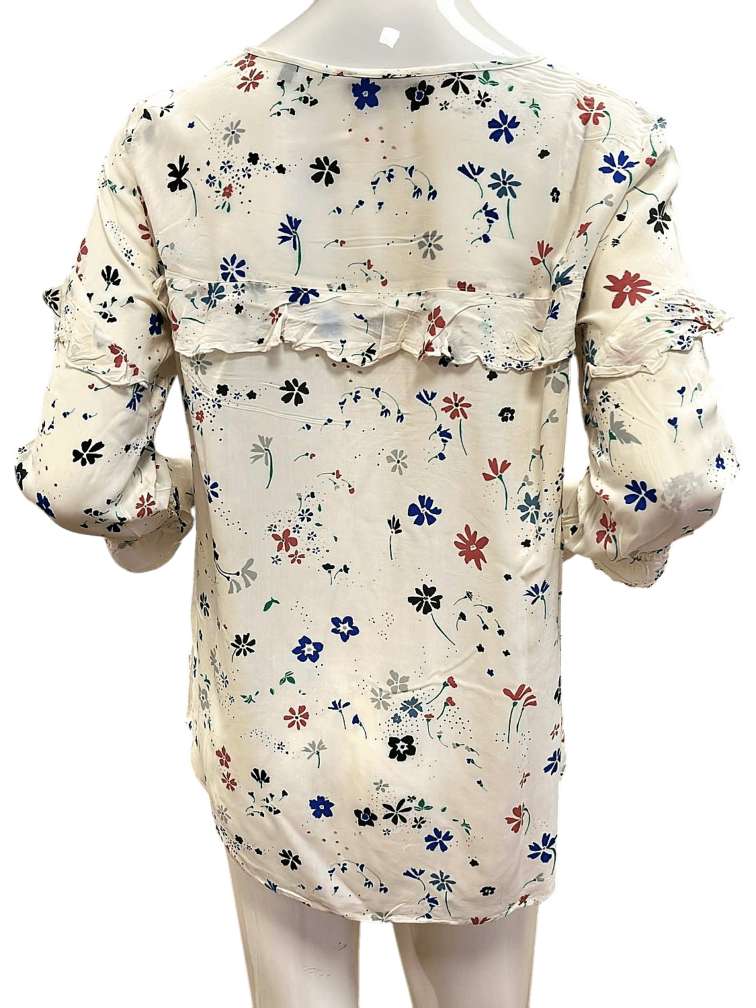Marc O'Polo Blumenprint Bluse - Größe 36 2