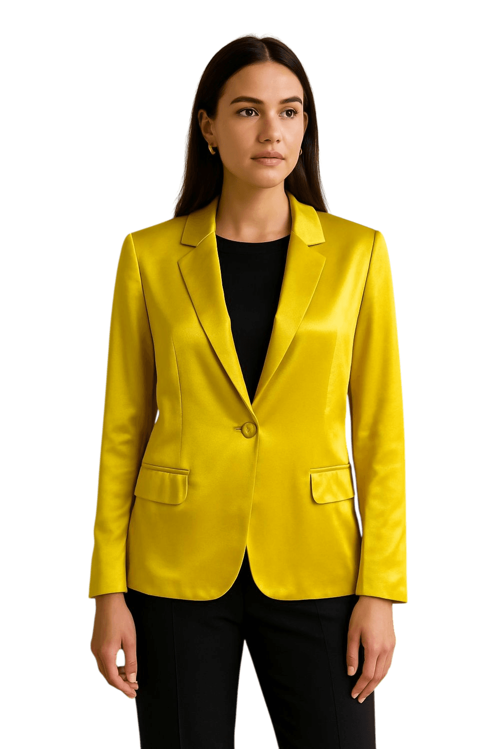 United Colors of Benetton Bright Yellow Blazer 2