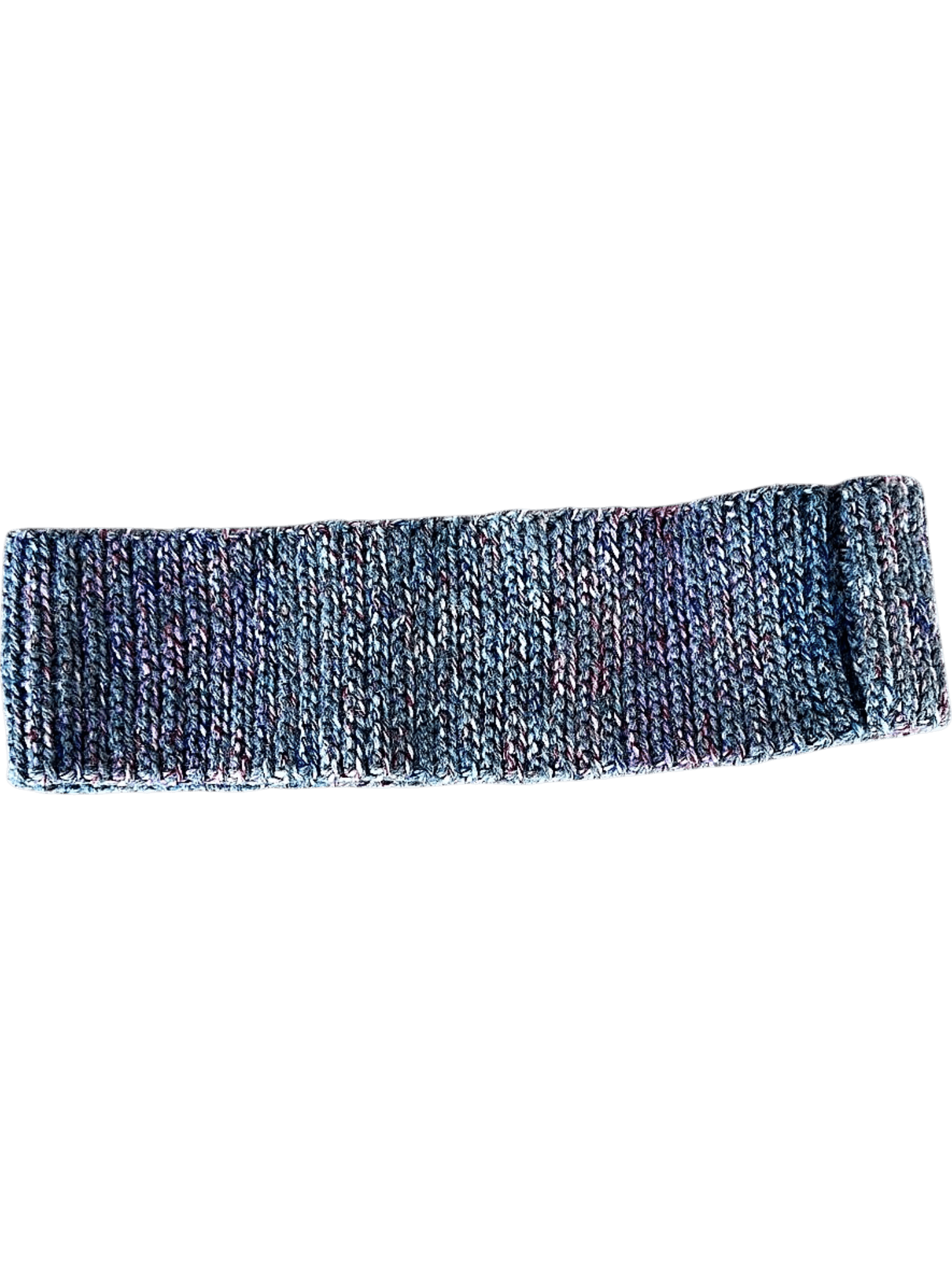 Multicolor Knitted Headband/Ear Warmer 1