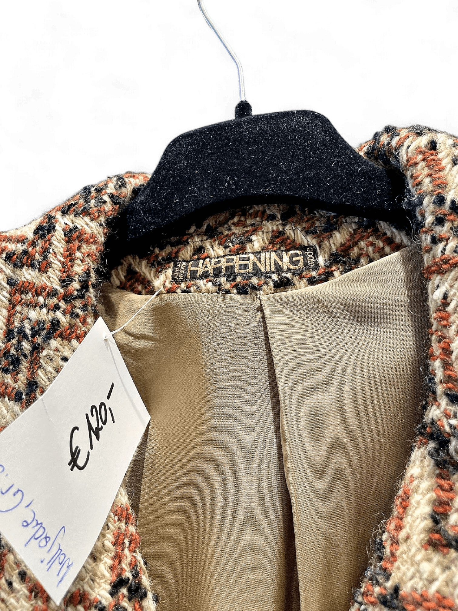 Modern Mixed Wool Blend Blazer 1