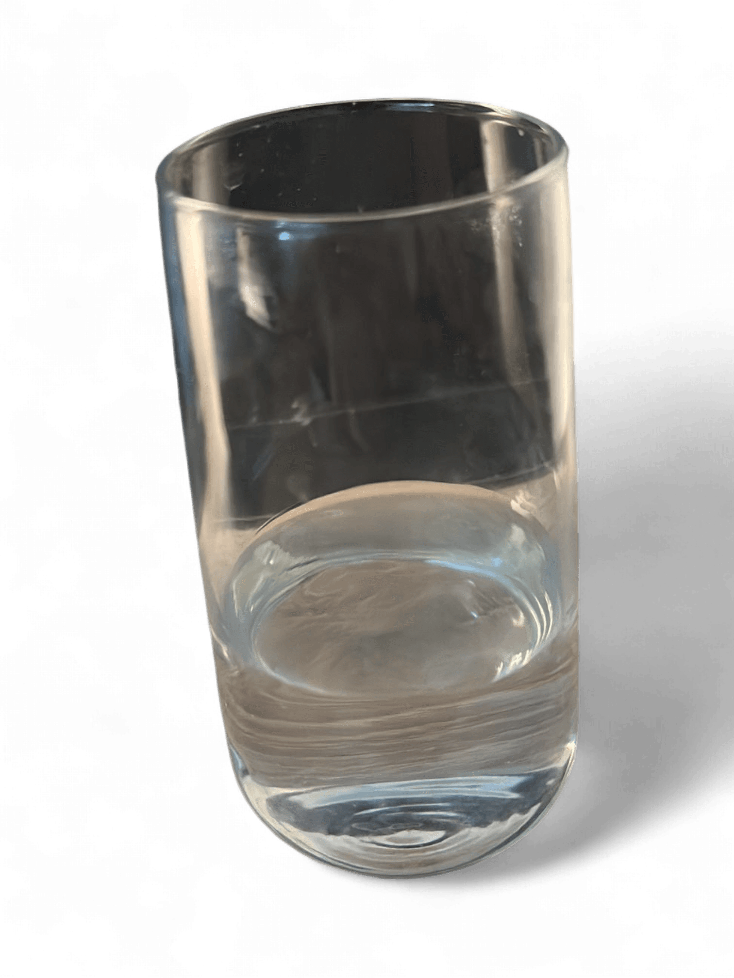 Clear Glass Tumbler - Modern Drinking Glass 2