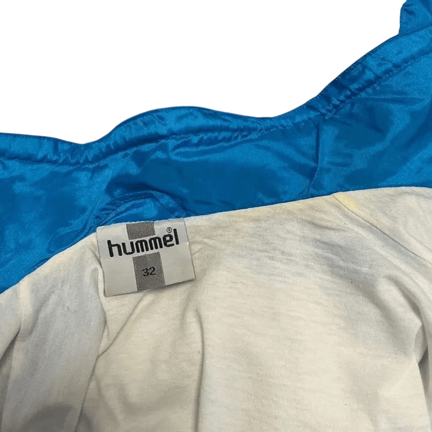 Vintage Hummel Tracksuit Set - White/Blue/Purple - Size 32 9