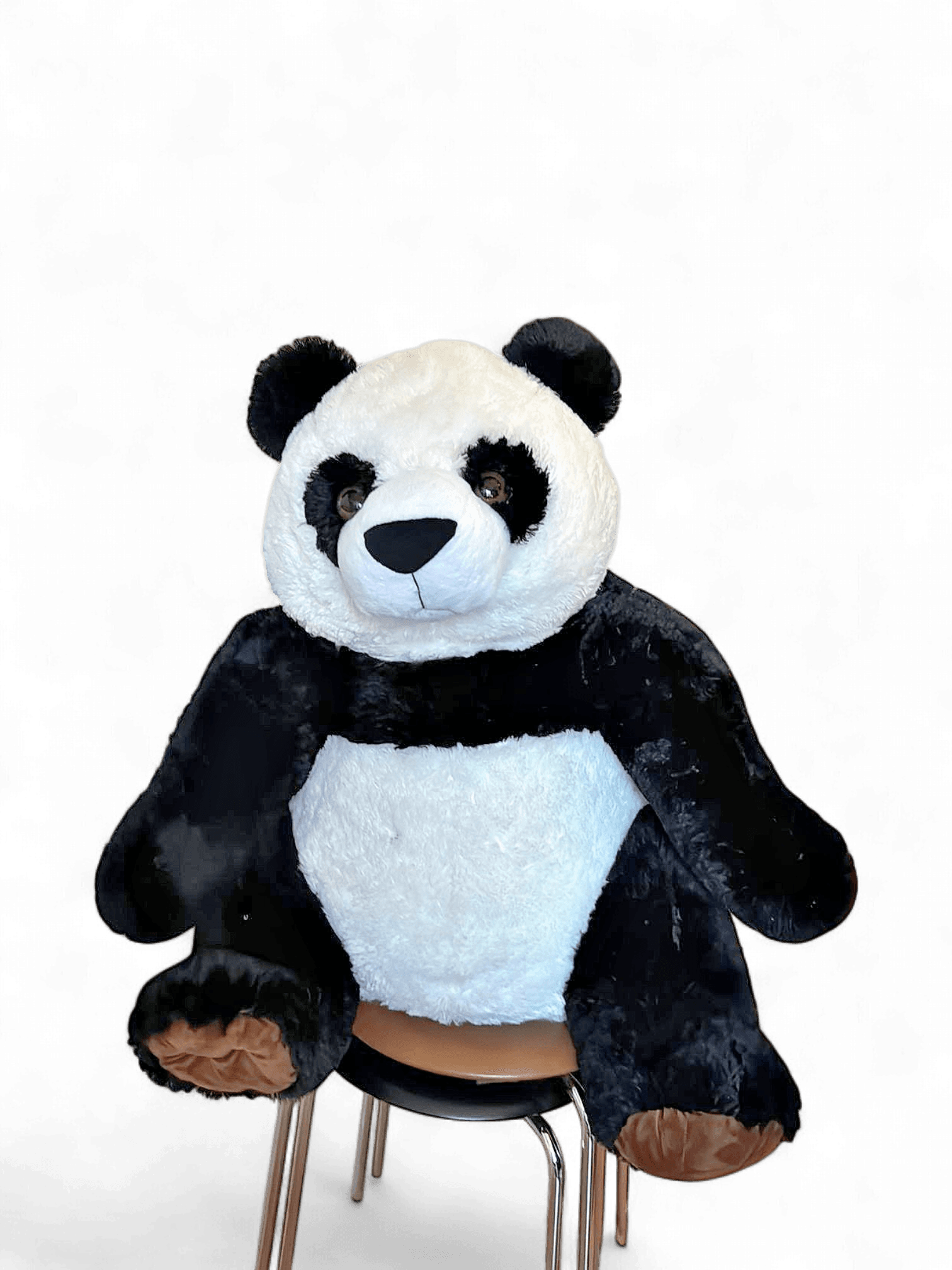 IKEA LUND Panda Bear Plush Stuffed Animal Toy 1