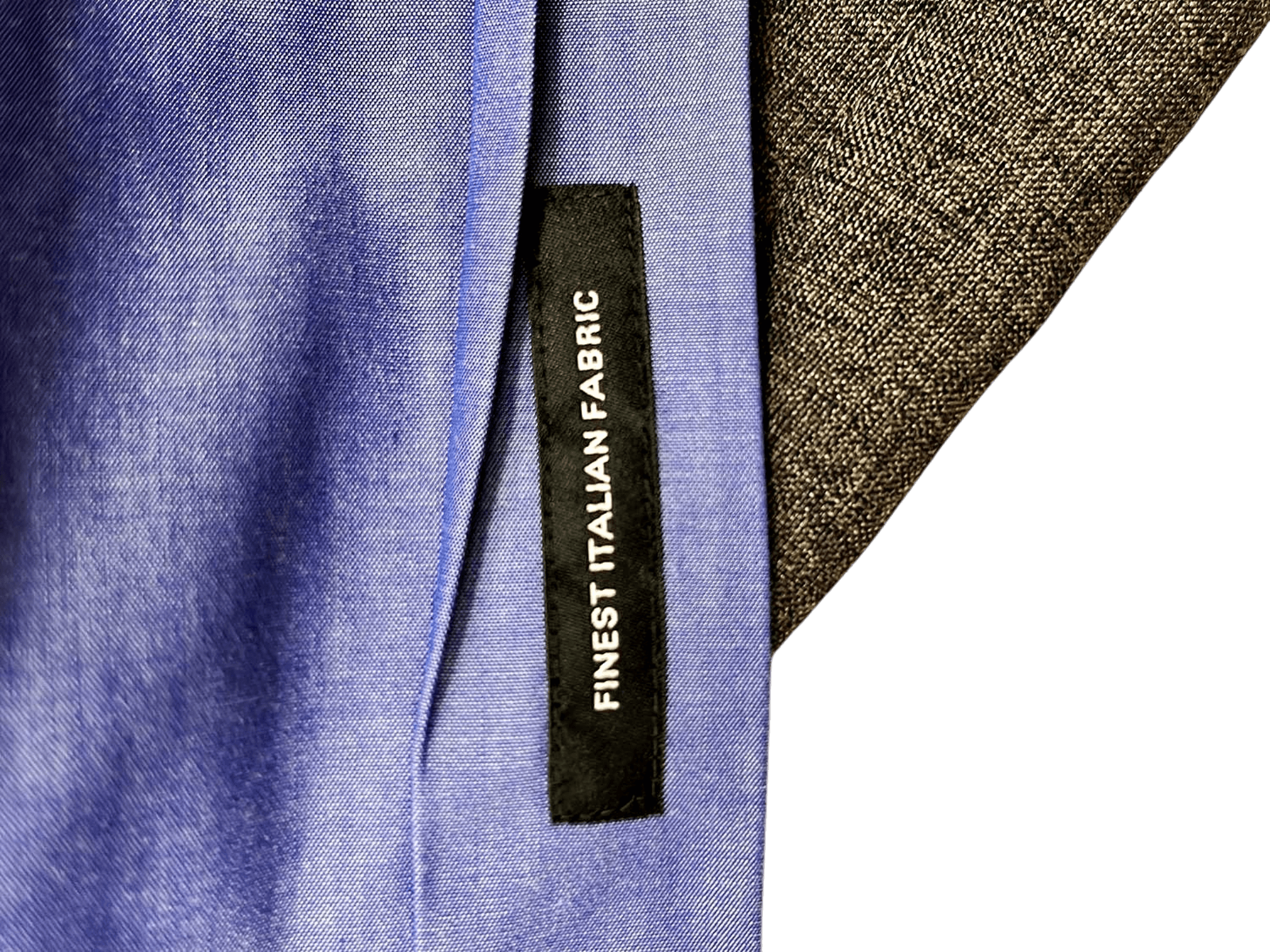 BOSS Hugo Boss Kurzarm-Hemd Regular Fit Blau Größe 41/16 4