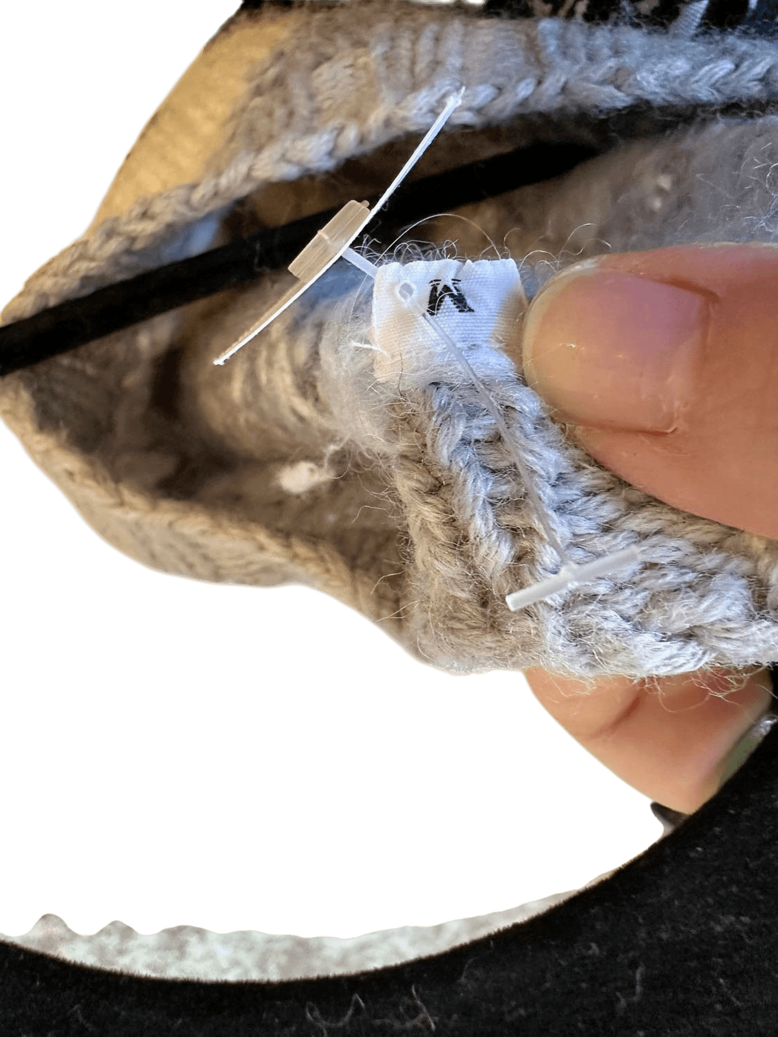 Vintage Y2K Argyle Pattern Wool Blend Sweater - Size M 4