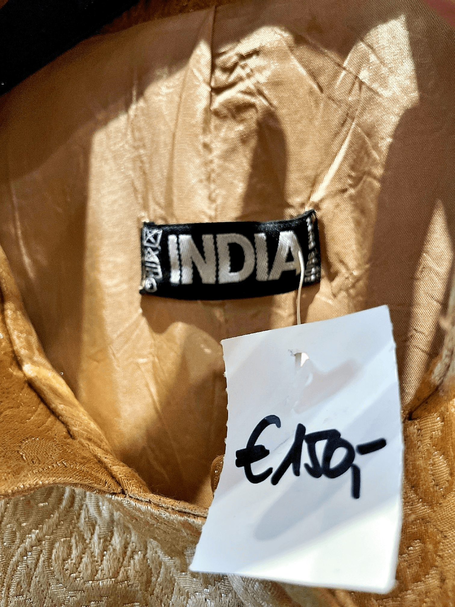 Vintage Brocade Long Sleeve Button-Up Jacket 1