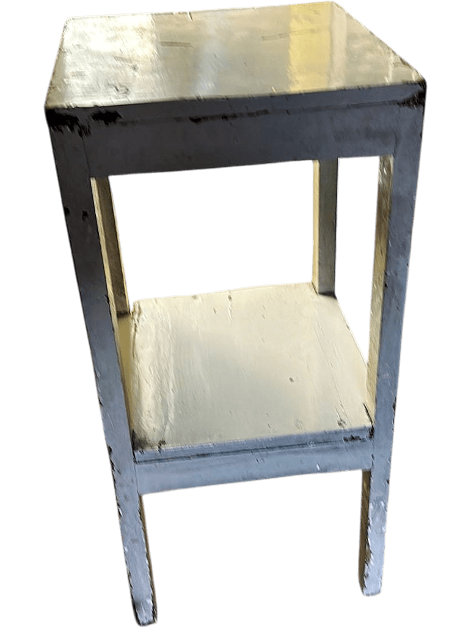 Kleiner Vintage Beistelltisch im Shabby Chic Stil 1