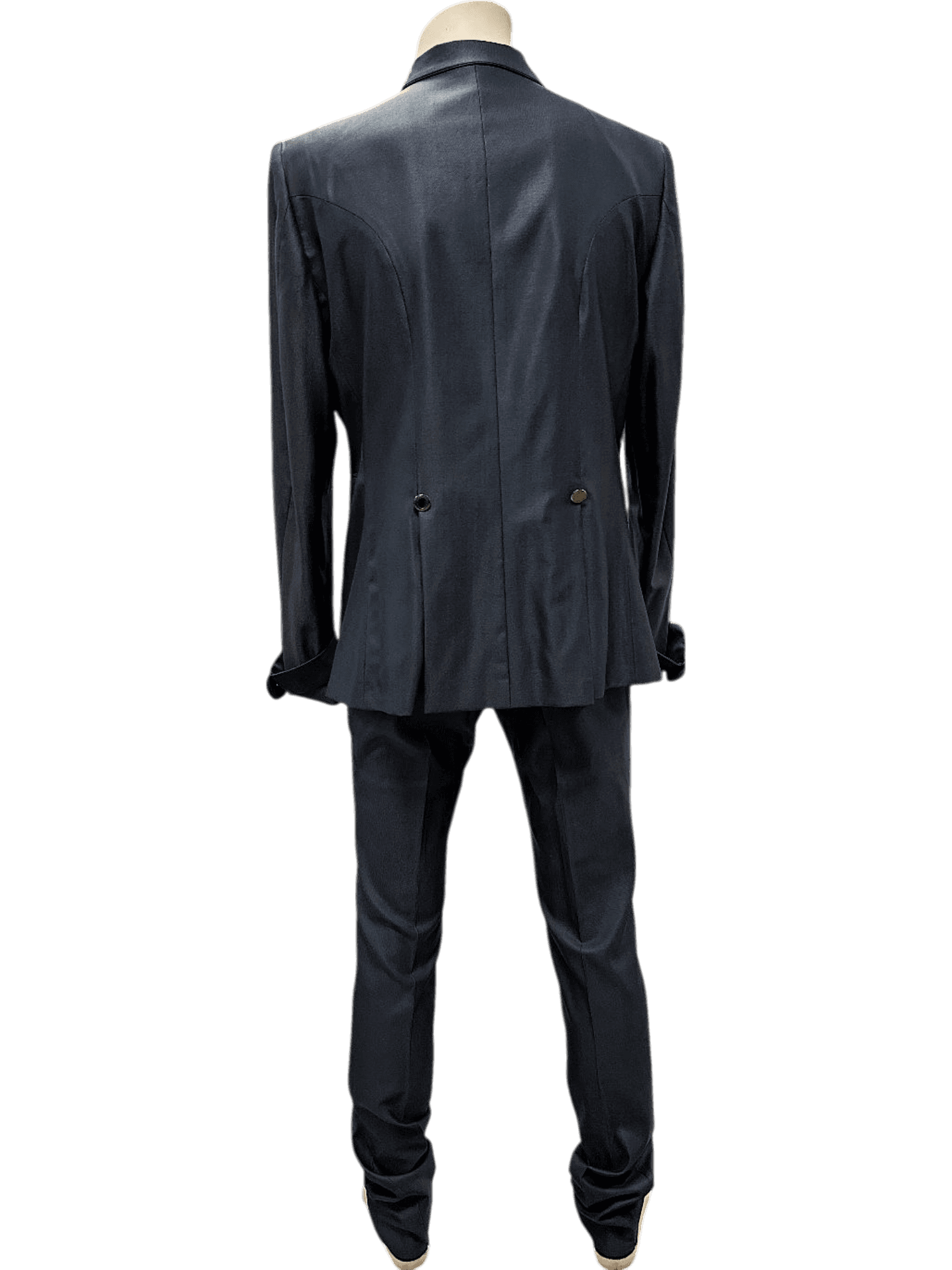 Eleganter Herren-Frackanzug in Grau - Formelle Abendgarderobe 2