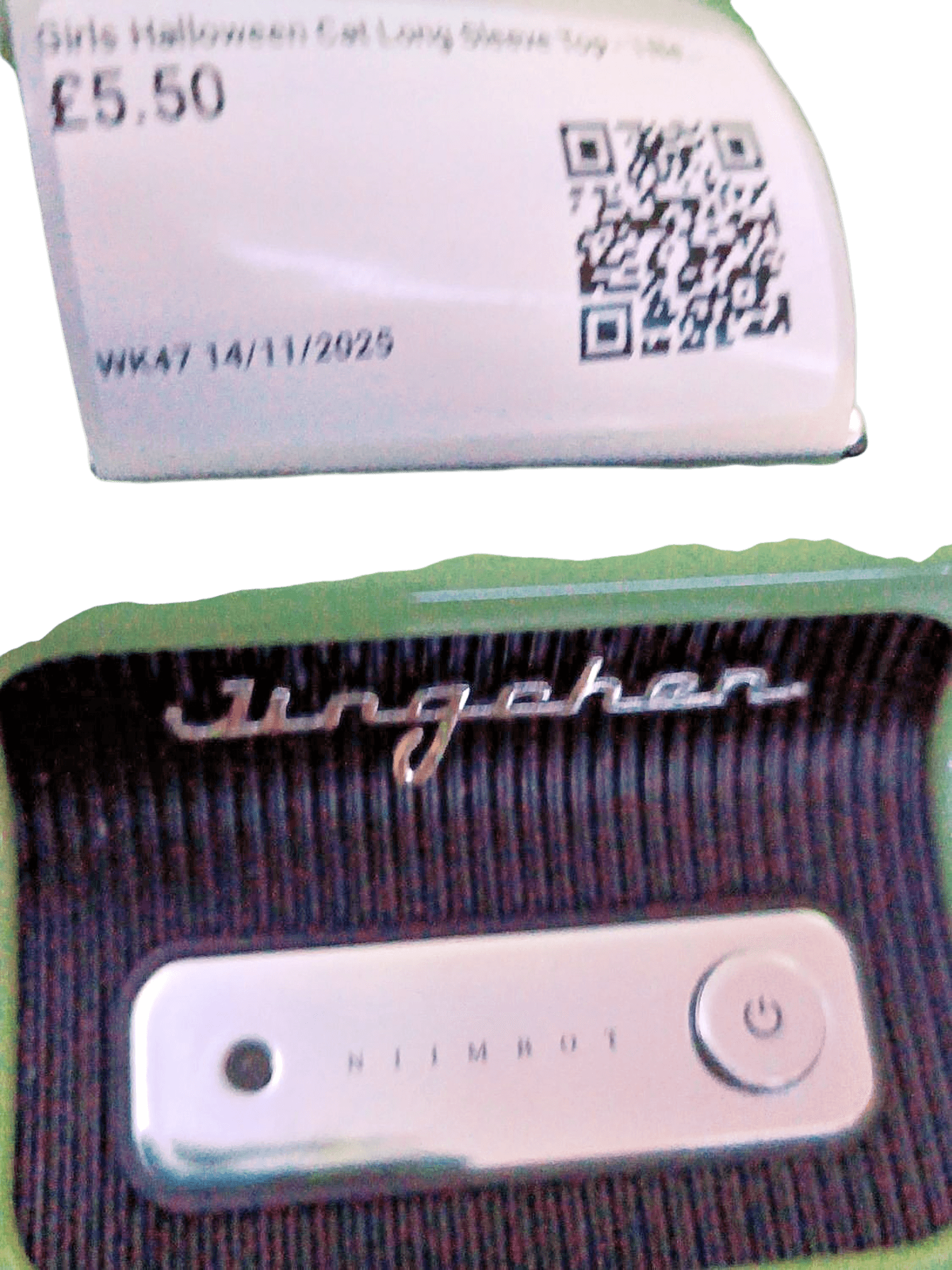 Girls Halloween Cat Long Sleeve Top - New with Tags 2