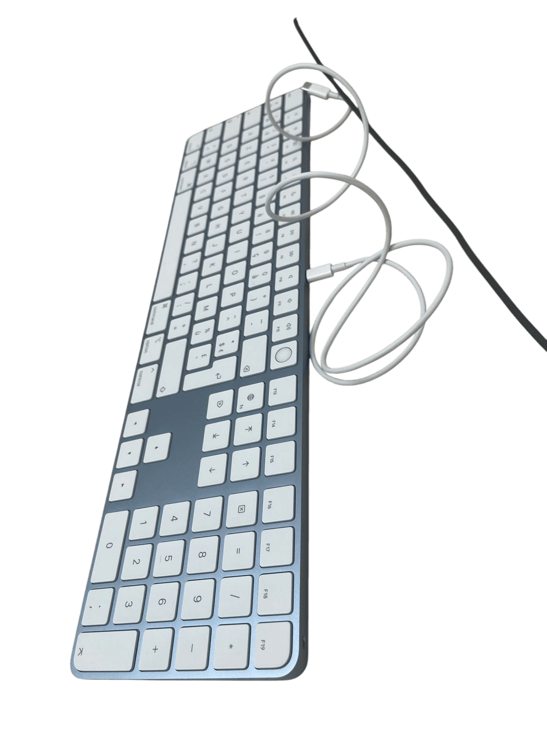 Apple Magic Keyboard with Numeric Keypad - Wired Full-size Layout 7